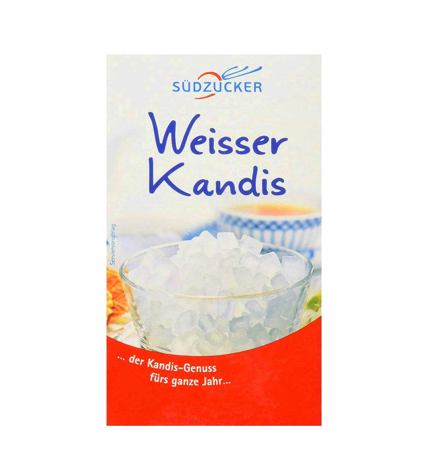 S dzucker White Rock Candy - Pack of 2 (2 x 500g) | Premium International Shipping - Buy Online on GoSupps.com