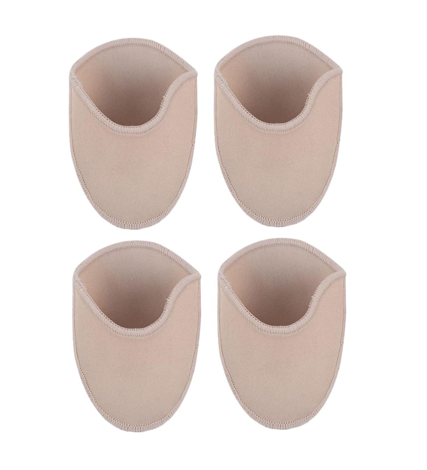 Buy Solustre Ballet Toe Protection Socks Gel Toe Caps & Cushions for Ultimate Comfort | International Shipping Available - Buy Online on GoSupps.com