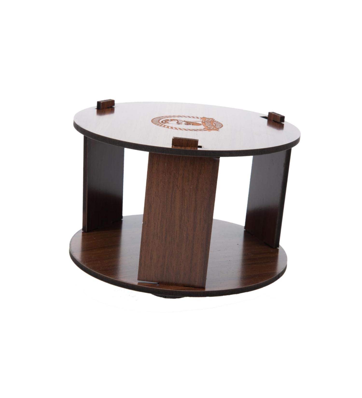 Ipetboom Neck Paper Holder Barber Neck Strip Holder Wood Neck Paper Dispenser Disposable Neck Strip Holder Barber Neck Strips Dispenser Neck Strip Dispenser Wooden Scarf Paper Box - Buy Online on GoSupps.com