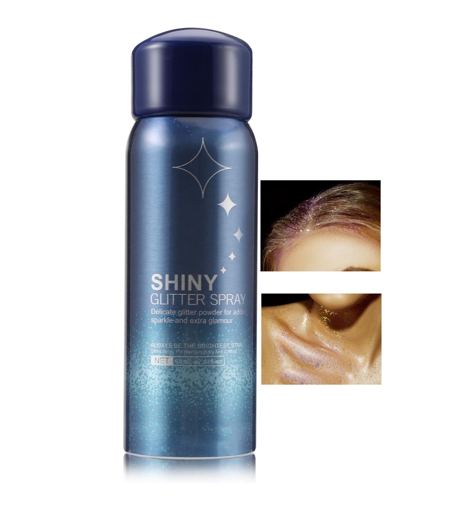 Boobeen Glitter Spray - High Gloss Powder Face & Body Shimmer Illuminator - Buy Online on GoSupps.com