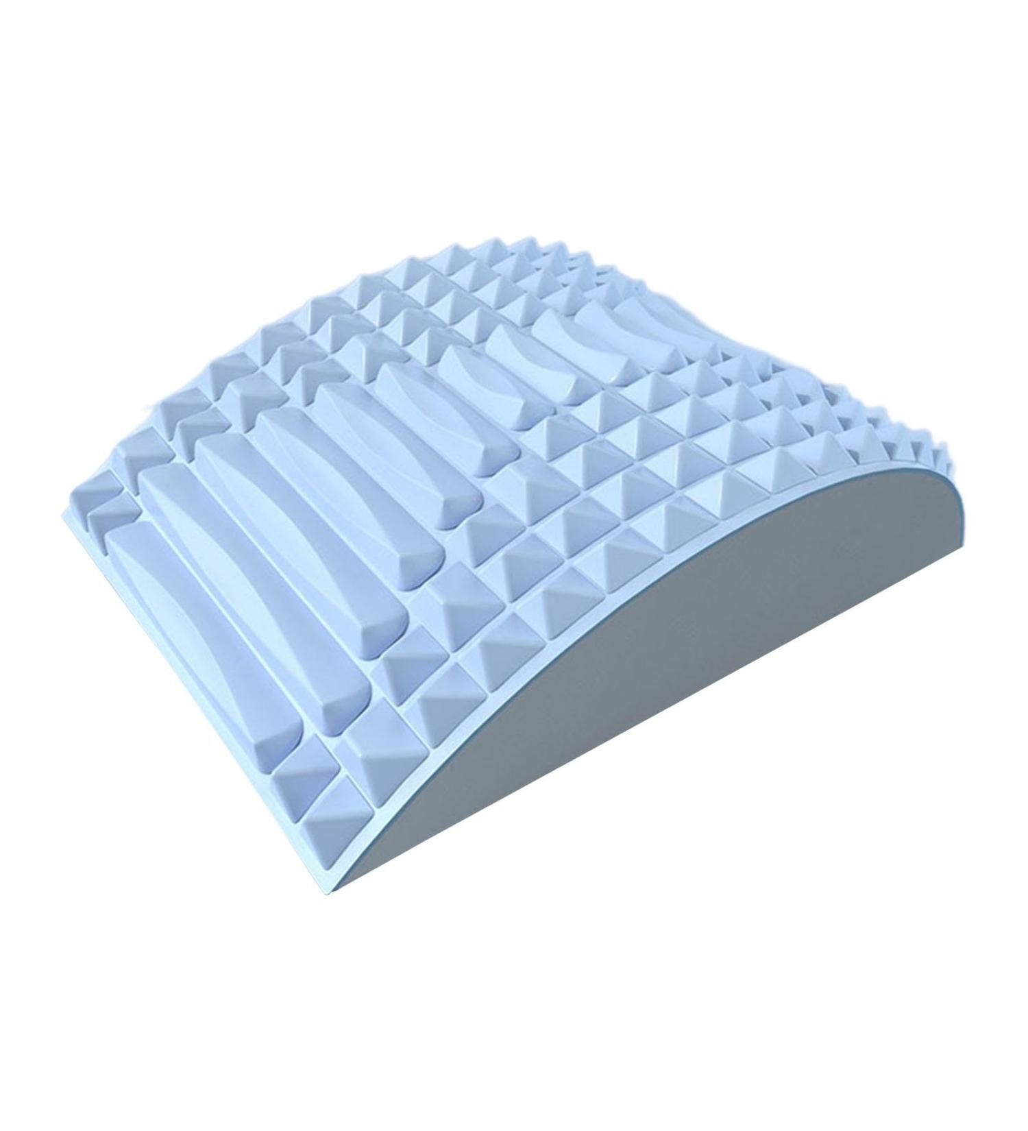 Generic Portable Lumbar Support Device for Muscle Relaxation And Posture Correction Blue - Buy Online on GoSupps.com