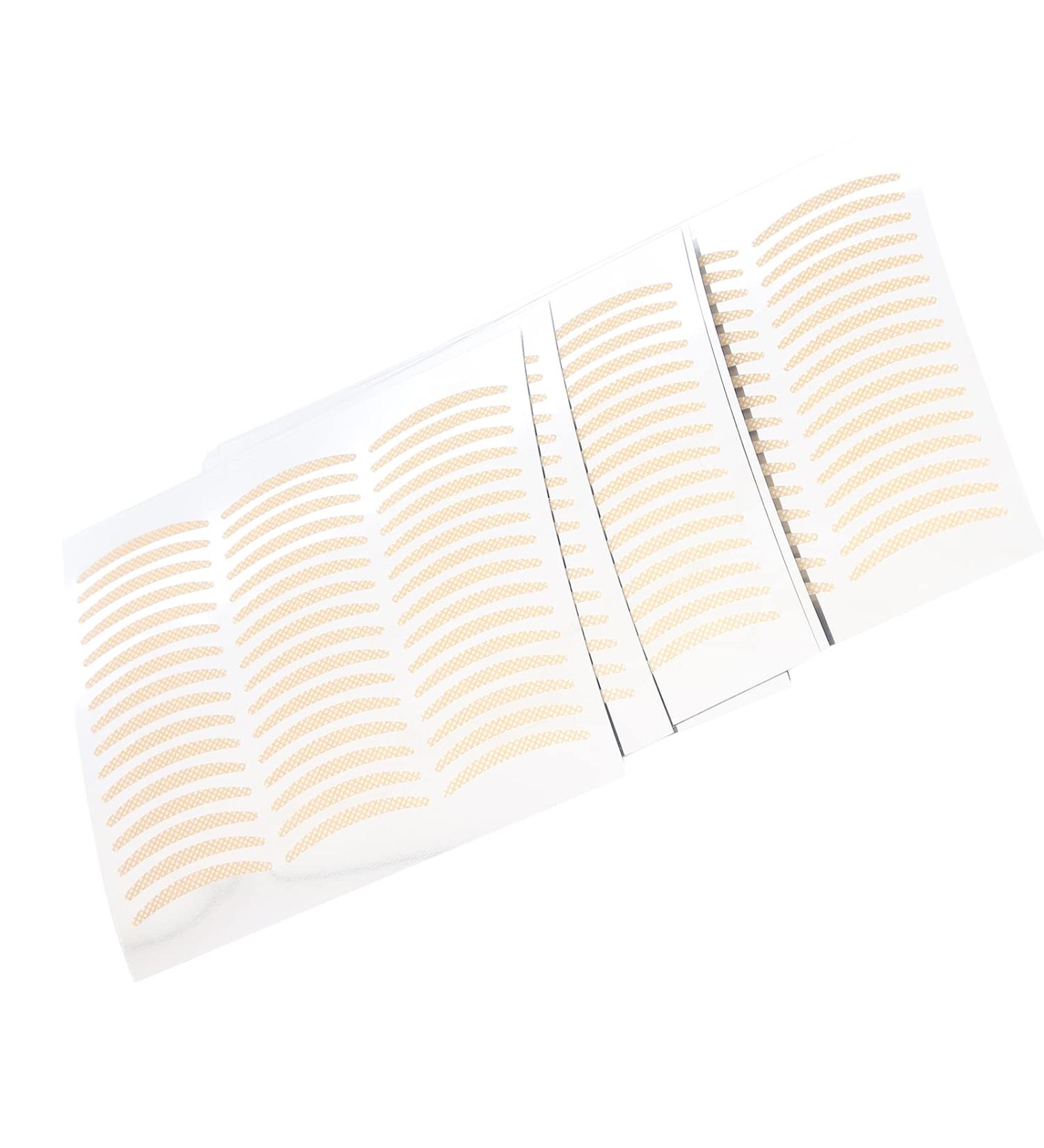 240 Pairs Double Eyelid Tape Breathable Invisible Thin Shape Eye Decoration Makeup Tool - Buy Online on GoSupps.com