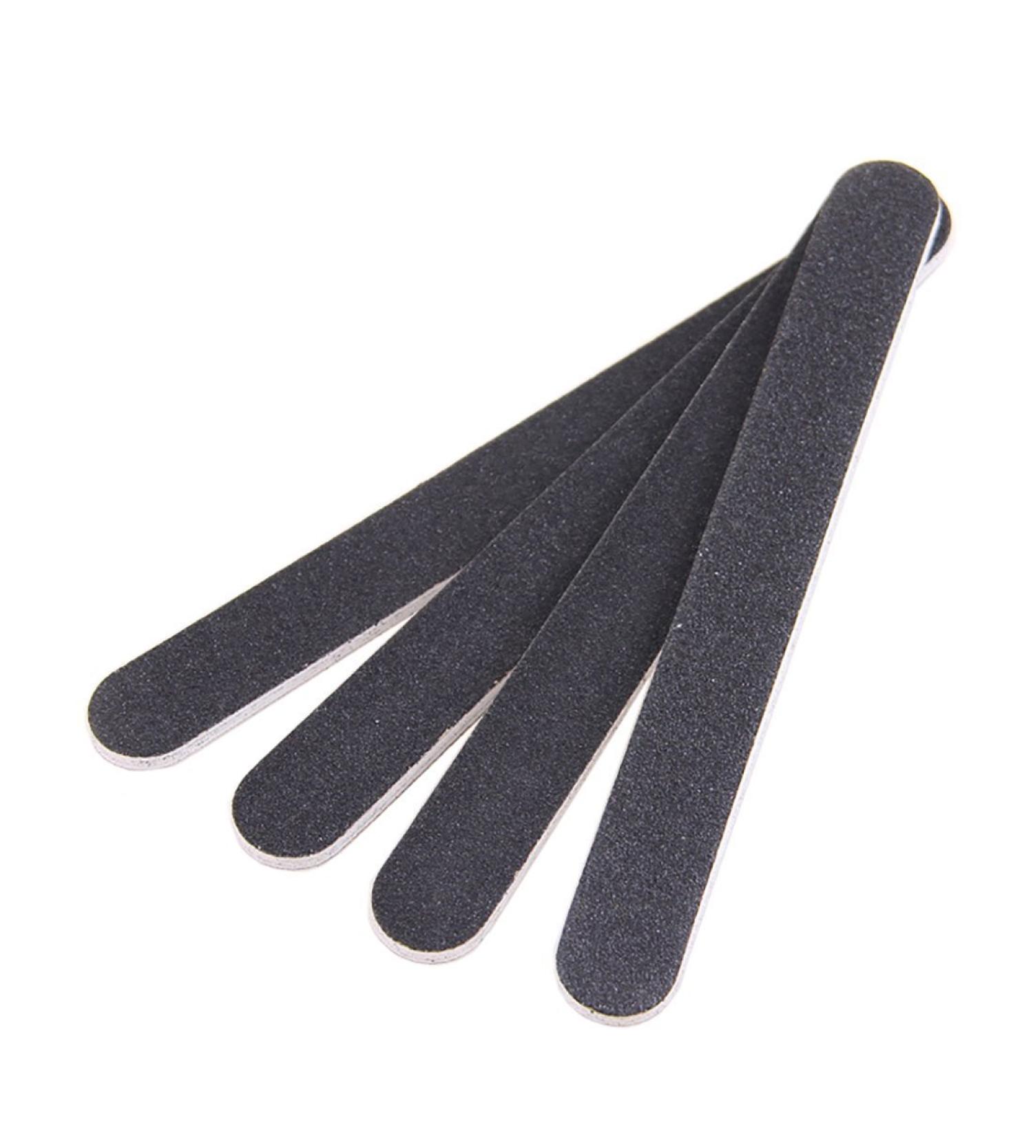 10 PCS Professional Double Sided Nail Files Emery Board Set for Gel Manicure Pedicure - Buy Online on GoSupps.com