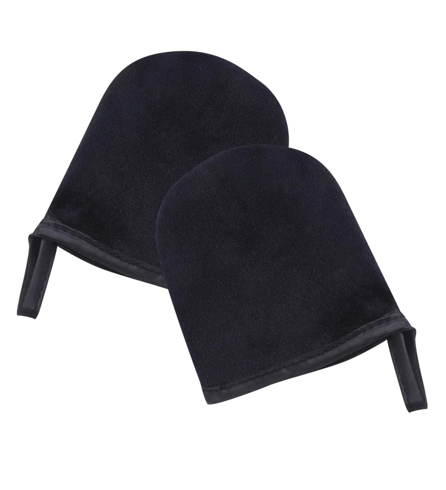 FOMIYES Applicateurs D'autobronzant Lot de 2 Mini Taille Petite en Velours pour Bronzage Uniforme R utilisables Visage et Zones D licates Plage Spa - Buy Online on GoSupps.com