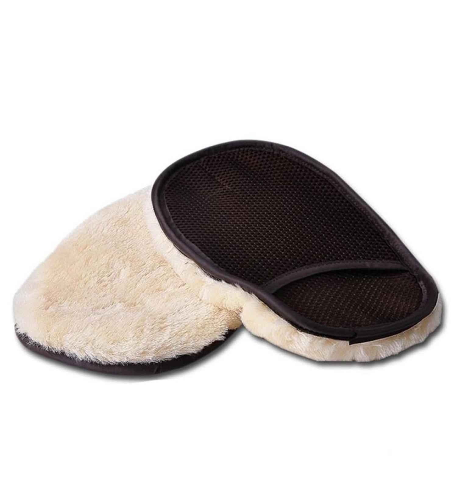 BUSOTH Ultrafine Fiber Wool Soft Car Cleaning Gloves Cleaning Gloves Dishwashing Gloves One Size Small - Buy Online on GoSupps.com