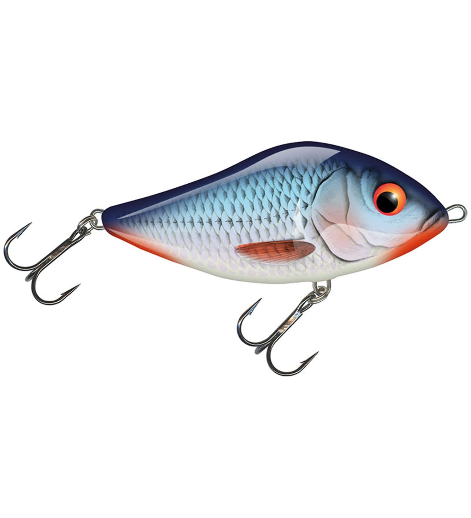 Salmo Wobbler Slider Rr floating 7cm 17g Bleeding Blue Shad