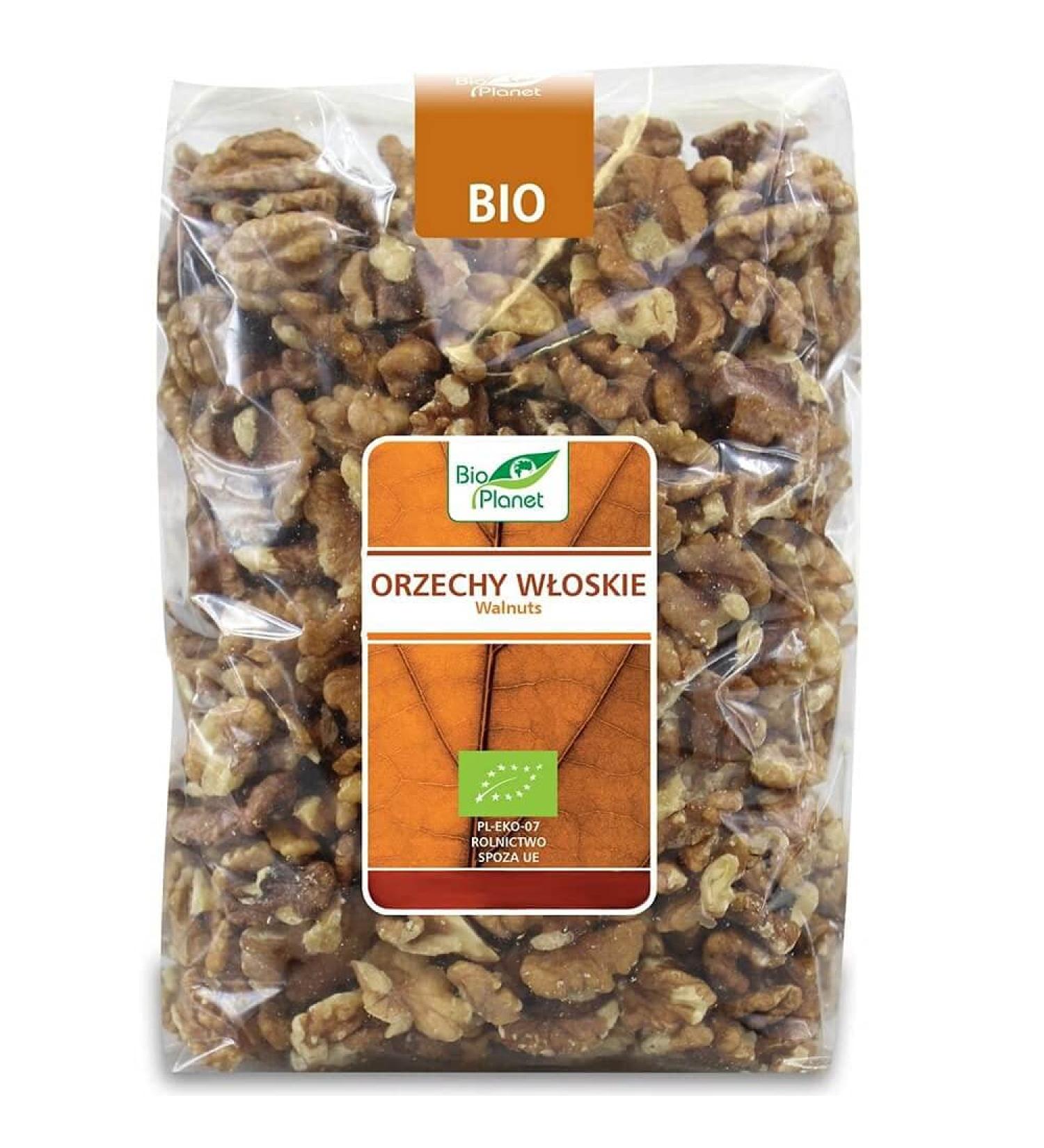 BIO PLANET Bio Planet Organic Nuts 1 kg
