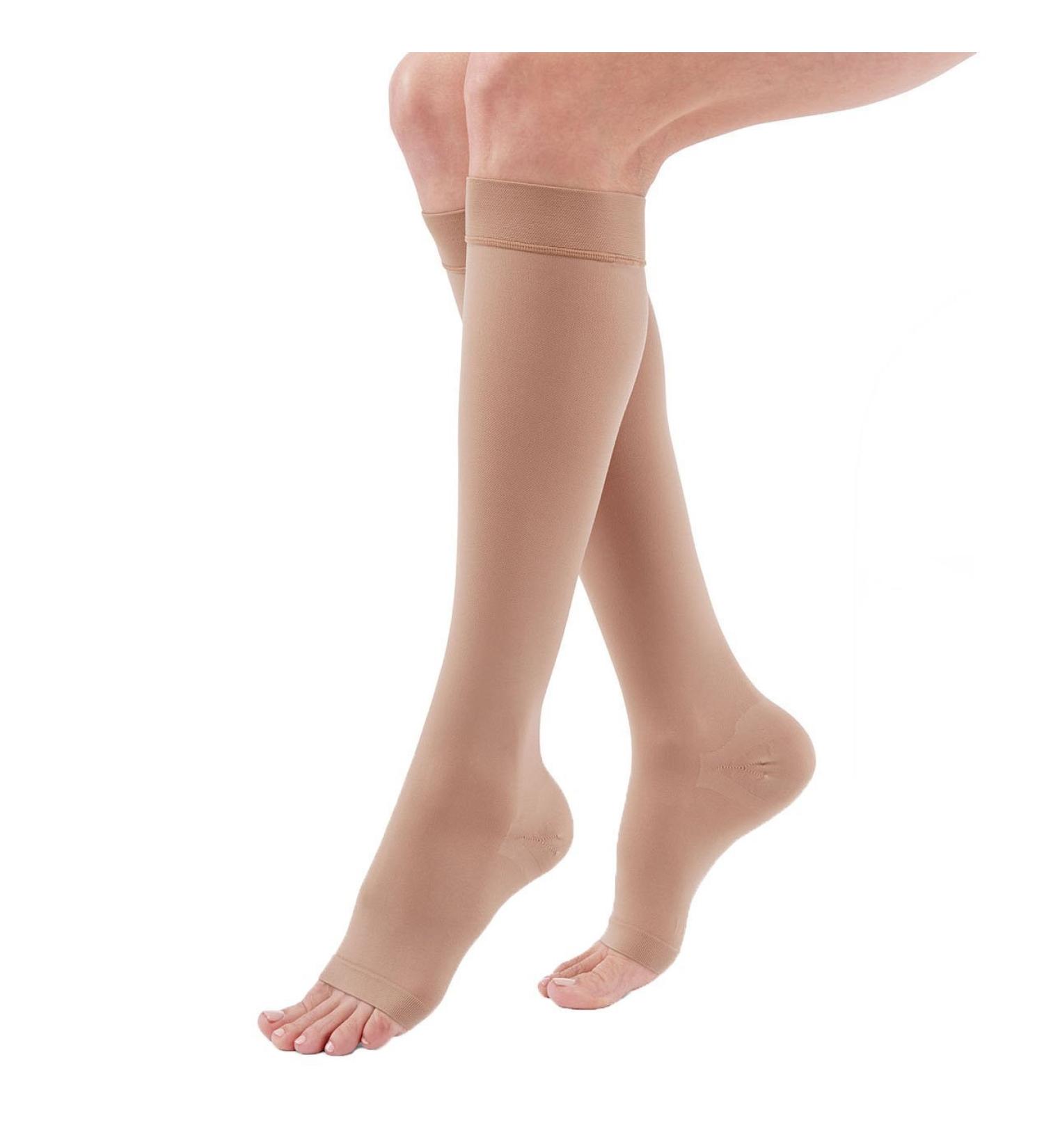 duomed Advantage 20-30 mmHg Calf High Open Toe