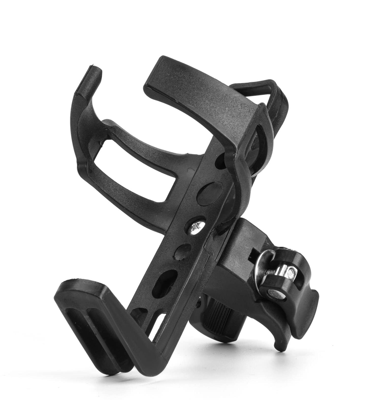 Joeleli Bicycle Water Bottle Holder & Coffee Cup Rack - Adjustable Cycle Beverage Holder for Bikes & Motorcycles - Buy Online on GoSupps.com