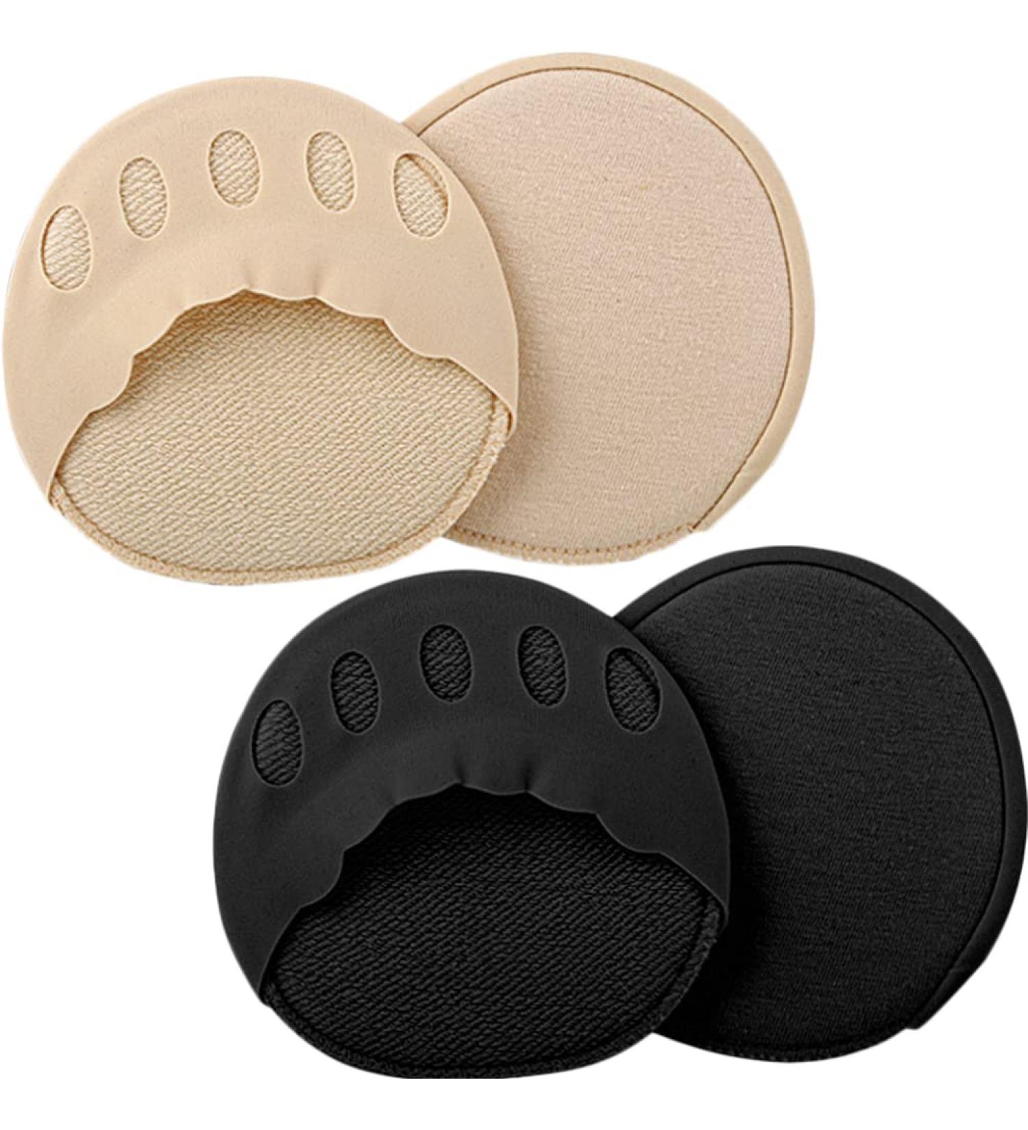 Buy FOMIYES Five Toe Socks & Metatarsal Pads for Women | Open Toe Half Socks & Invisible High Heel Sock Liners - Buy Online on GoSupps.com