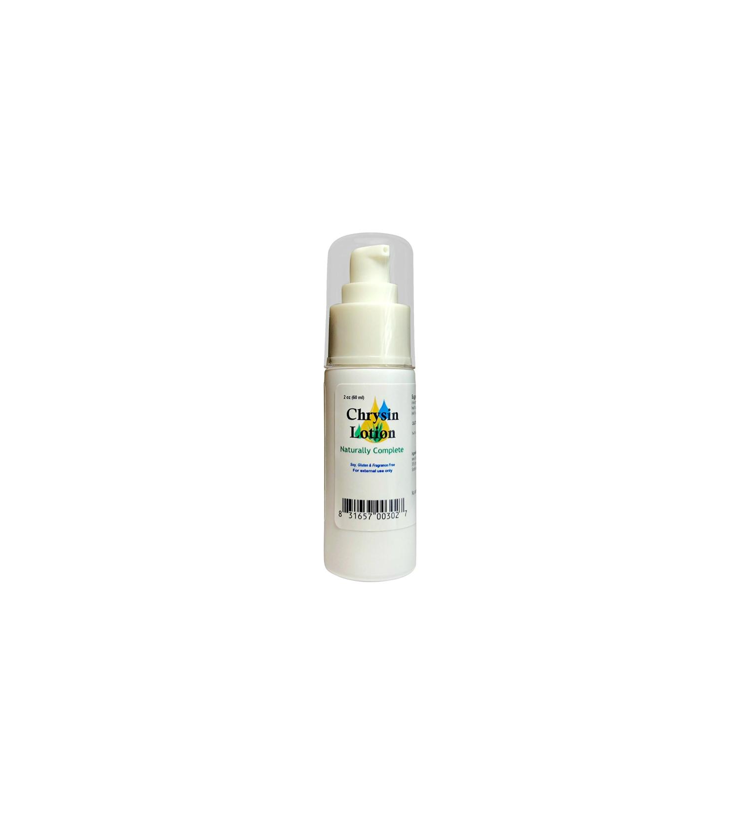 Chrysin Non-GMO Unscented 2 oz Pump Bottle for Men & Women - Buy Internationally - Buy Online on GoSupps.com