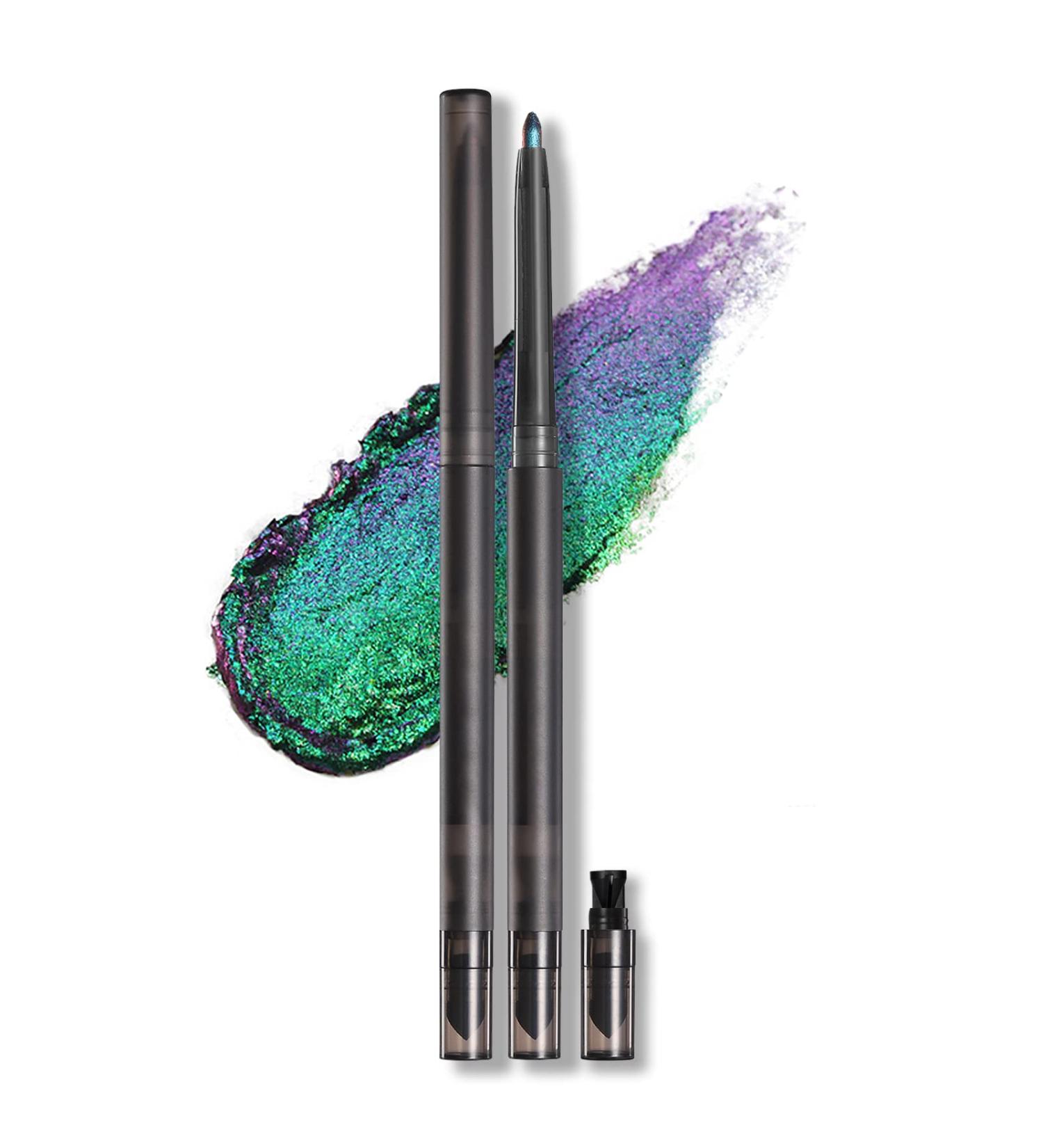 Erinde Multichrome Gel Eyeliner Pencil | Peacock Color Shifting Eye Liner Makeup - Buy Online on GoSupps.com