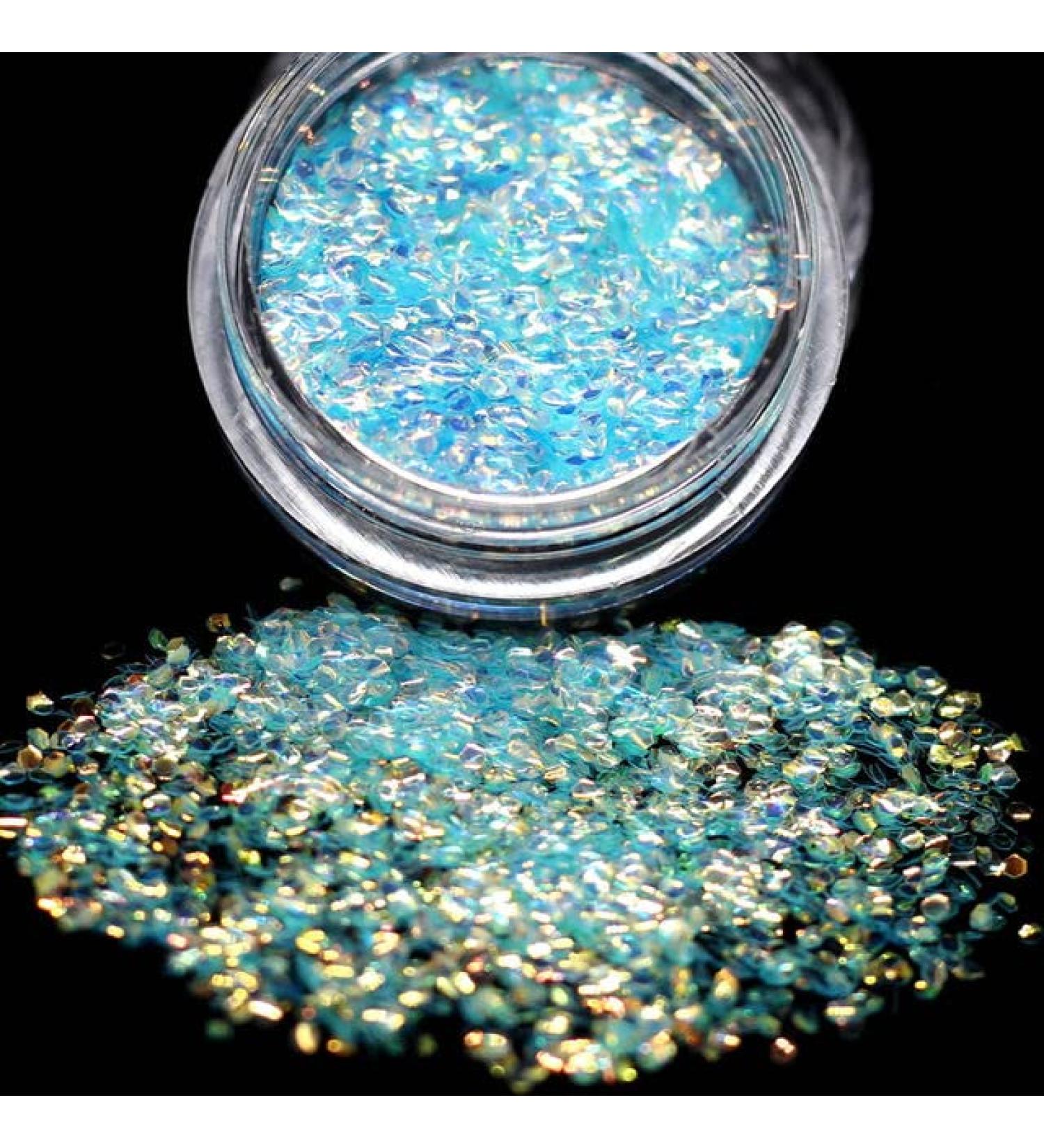 2020 Silvery Sparkly Gel Polish Set All for Manicure Semi Permanent Vernis Top Coat UV LED Gel Varnish Soak Off Nail Art Gel - (Color: 10) - Buy Online on GoSupps.com