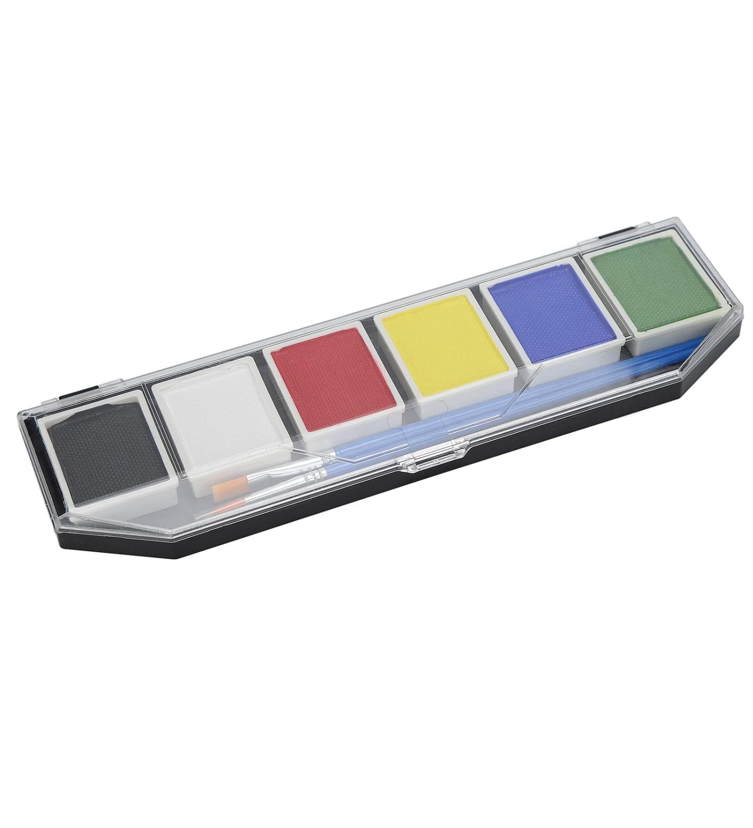  PUNELE 60G Safe Water Soluble Face Paint Kit with High Saturation for Festivals Parties - Buy Online on GoSupps.com