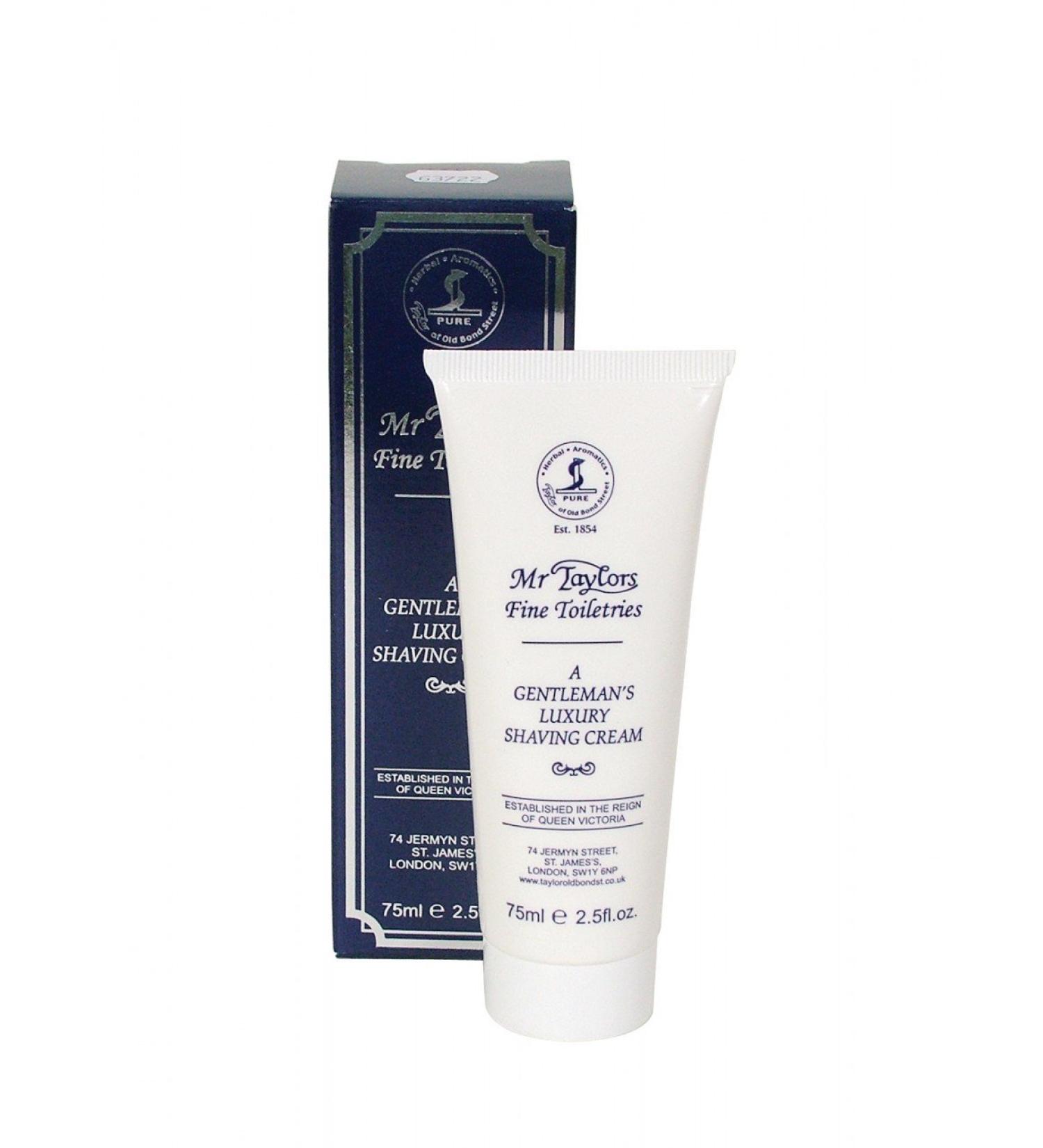Taylor of Old Bond Street Mr. Taylors Shaving Cream Tube 2.5 fl oz.