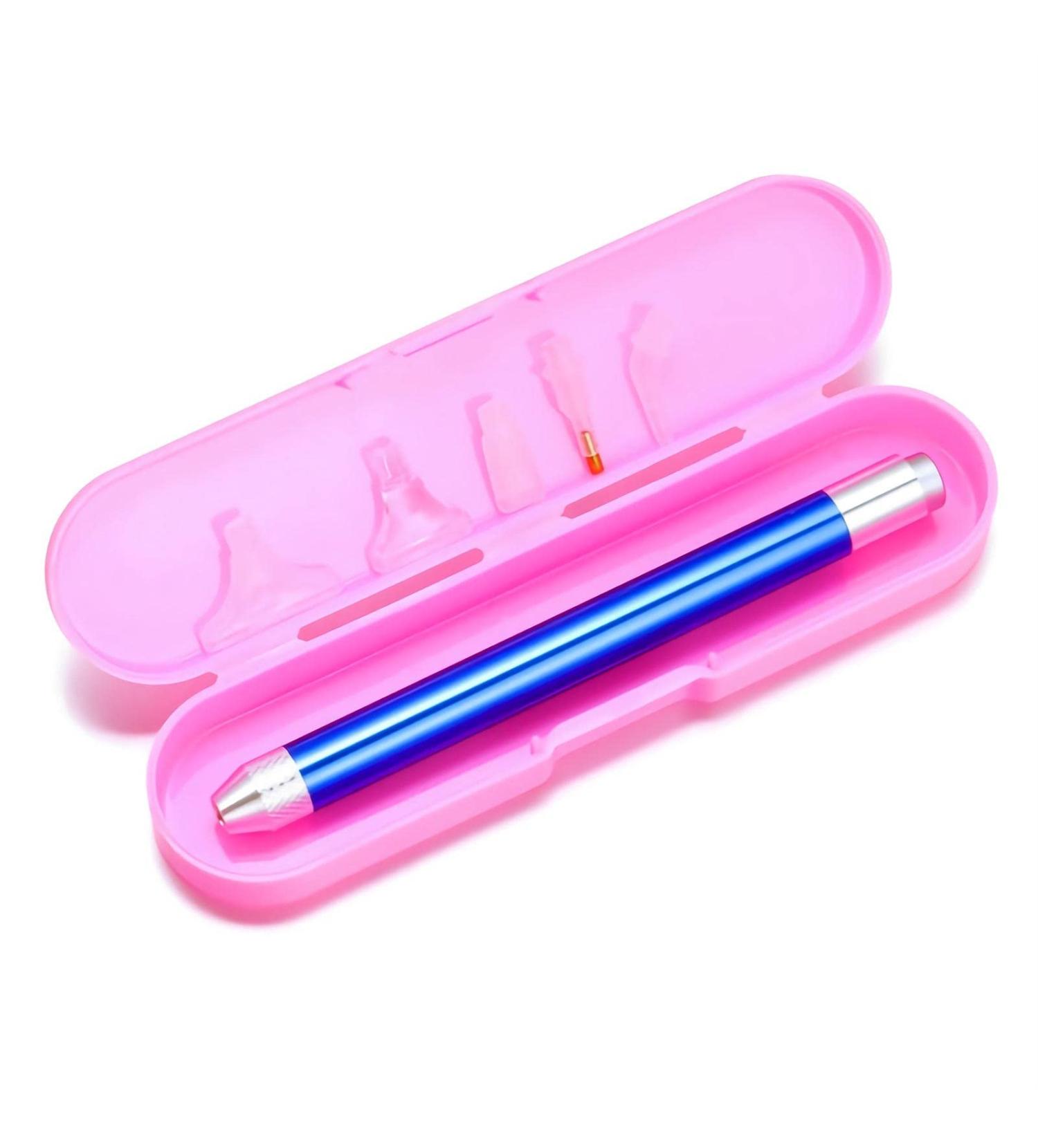 Tools with Light Modes Point Drill Pens LED Drill Functional Premium Practical Suitable for Nail Enhancement Crafts Fasteer - Buy Online on GoSupps.com