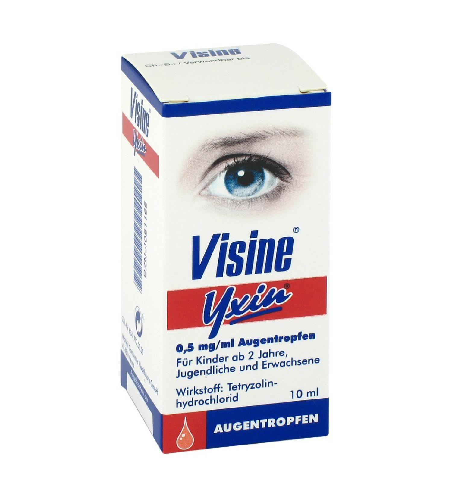 Visine yxin eye drops 10 ml