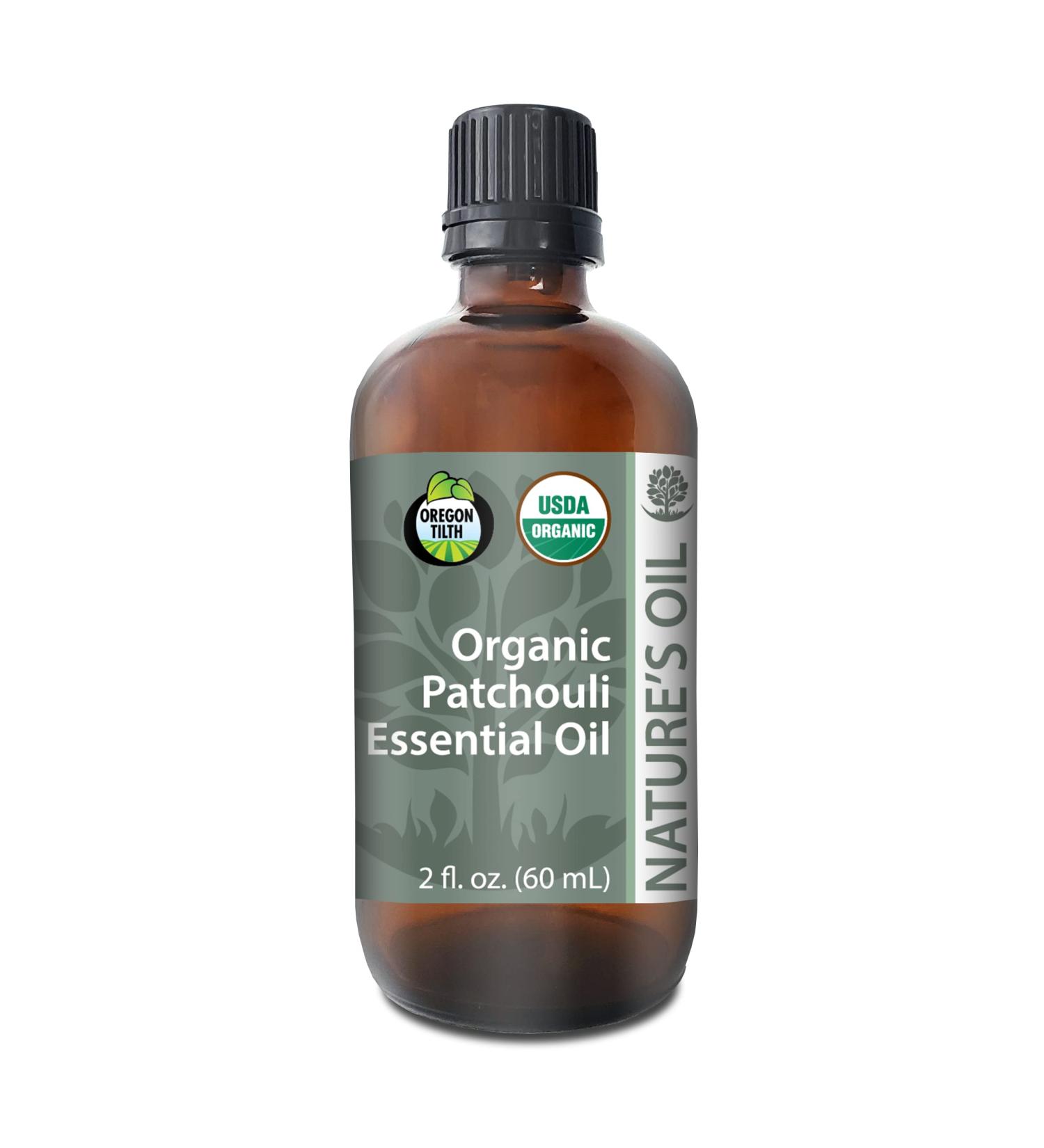 Best Patchouli Essential Oil Pure Certified Organic Therapeutic Grade 60ml - Buy Online on GoSupps.com