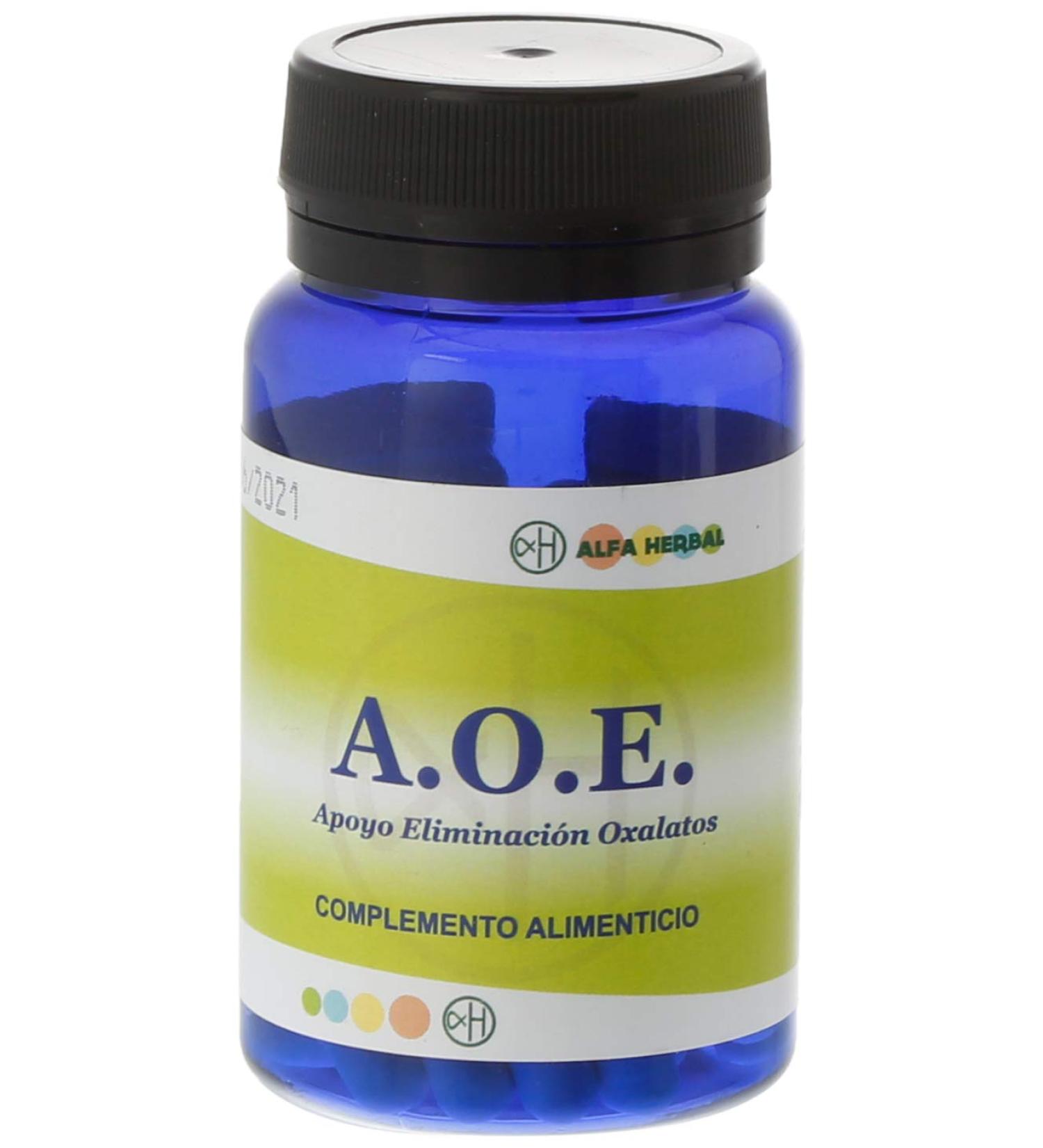 Alfa Herbal Fado Formula Anti dump Oxalate 60Cap 200 g 1 stuk - Buy Online on GoSupps.com