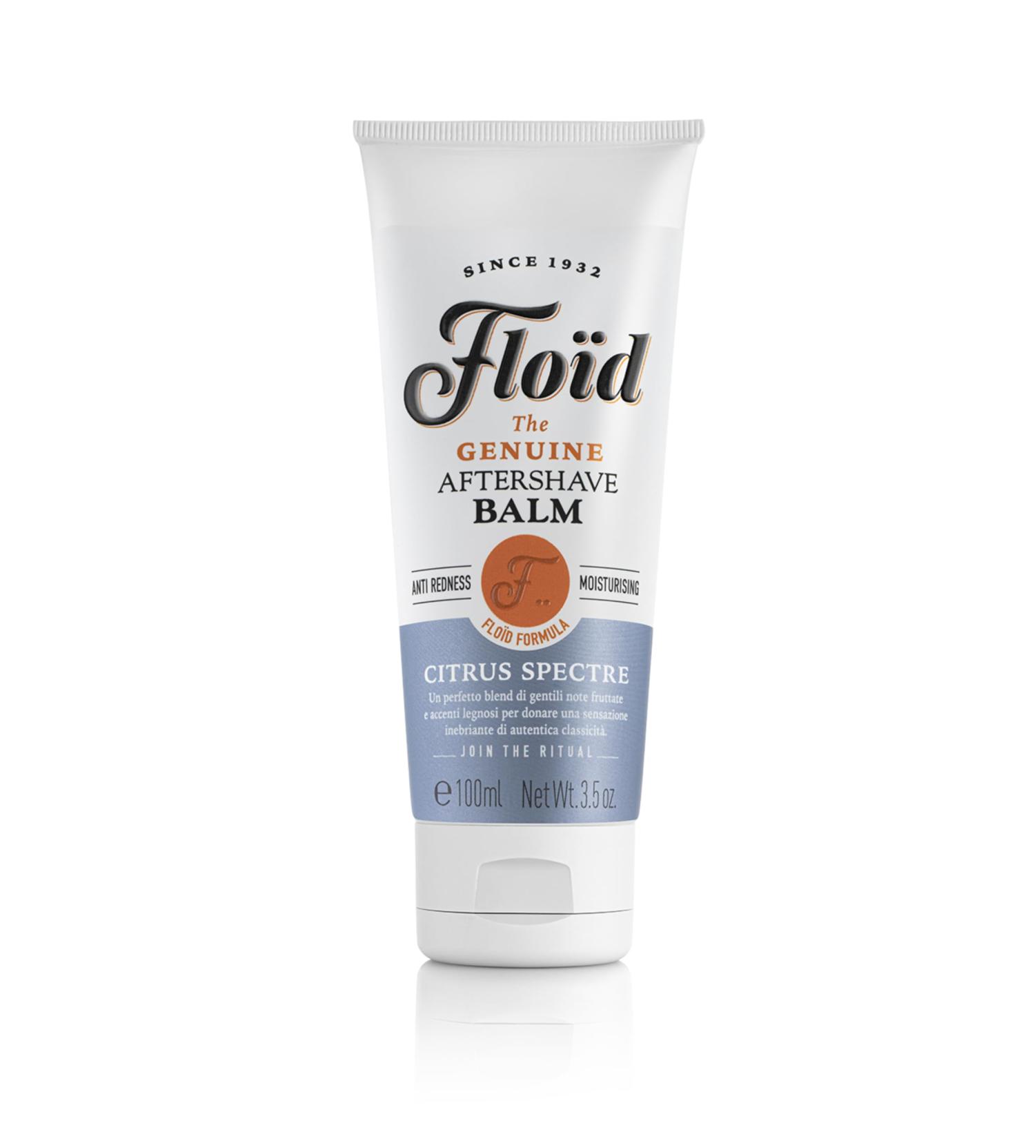 Flo d Baume apr s-rasage Citrus Spectre (100 ml) Baume apr s-rasage pour homme avec allanto ne glyc rine & jus d'alo s Baume hydratant pour la peau Agrume 1 unit (Lot de 1) - Buy Online on GoSupps.com