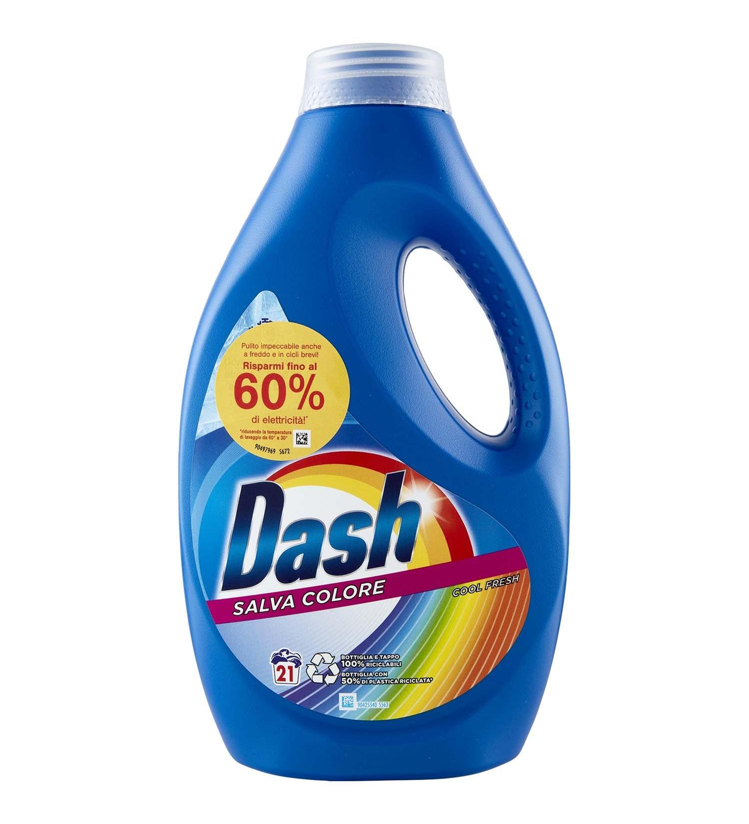 Dash Liquid detergent 1050 ml - Buy Online on GoSupps.com