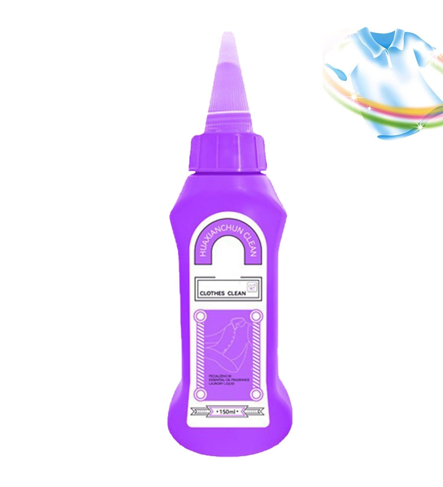 Active Enzymatic Laundry Cleaning Active Enzyme Clothing Stain Remover Garment Stubborn Stain Cleaner Oil Remover Clothing Quick Laundry Dry Cleaner Stain Remover for Clothes 150ML - Buy Online on GoSupps.com