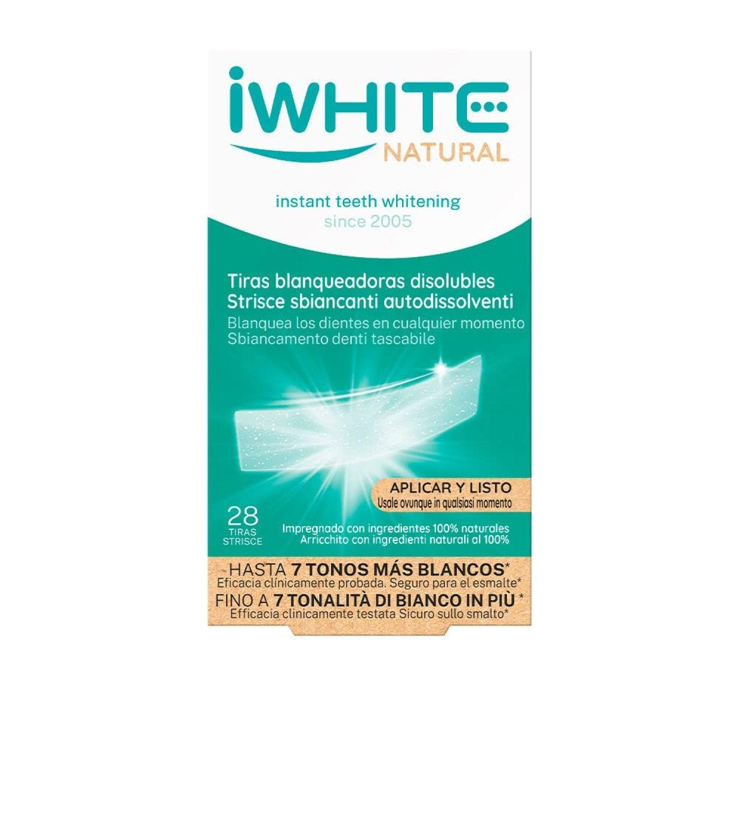 Iwhite Soluble whitening strips