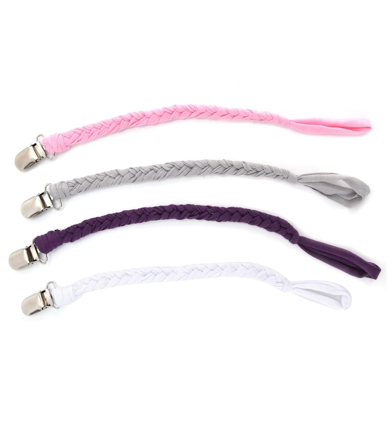 ORENIC DIY Baby Schnuller Clip | Anti-Loss & Anti-Drop Pacifier Holder for Boys & Girls | Modern Unisex Pacifier Chain | Perfect Baby Shower & Birthday Gift - Buy Online on GoSupps.com