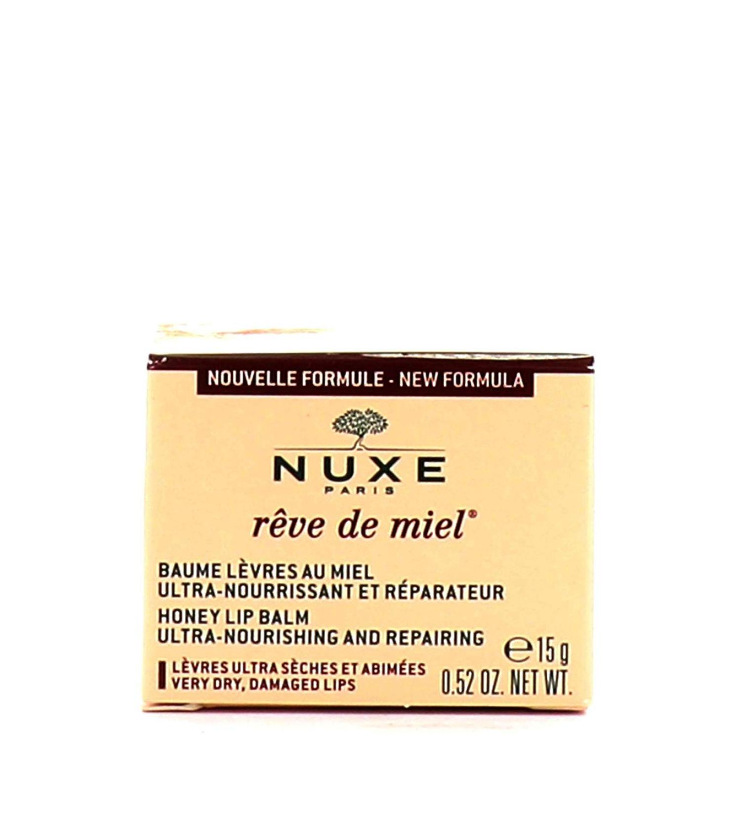 Nuxe Reve De Miel Ultra Nourishing Lip Balm 0.52oz | For Unisex - Buy Online on GoSupps.com