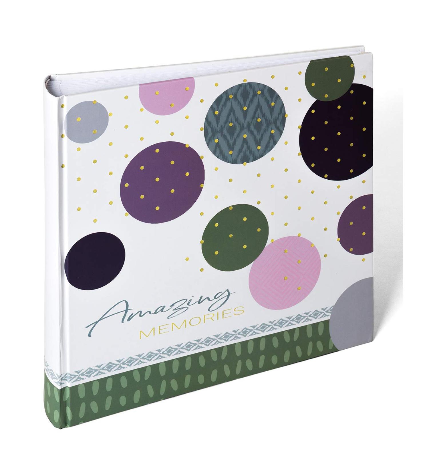 walther Design Photo Album Green 30x30 cm | Amazing Memories MX-485-A | Green Photo Book - Buy Online on GoSupps.com