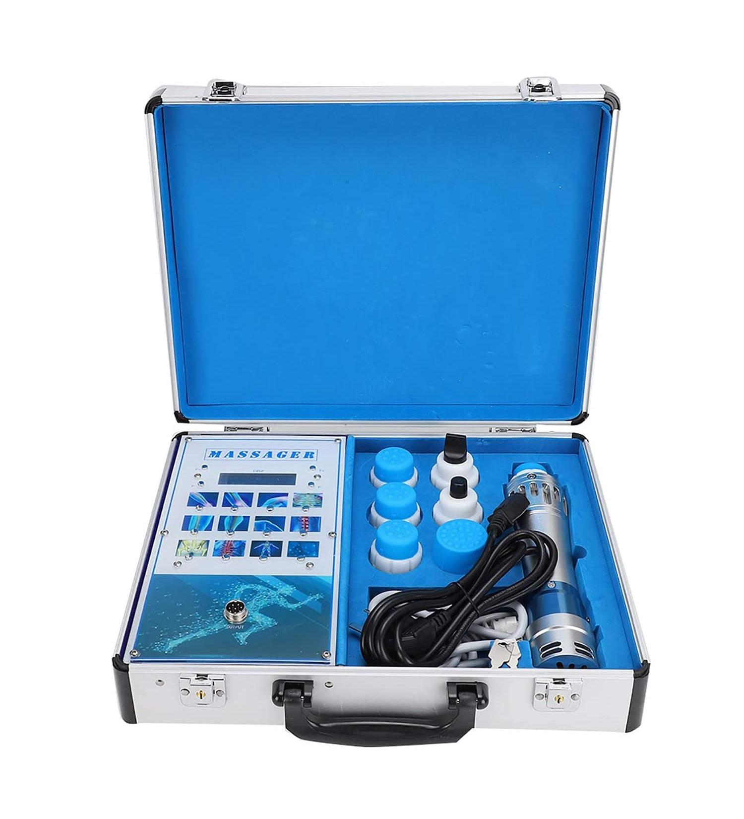 Buy SANFAG Professional Shock Wave Equipment for Erectile Dysfunction & Pain Relief - Stofnwell Therapy Massager - Buy Online on GoSupps.com