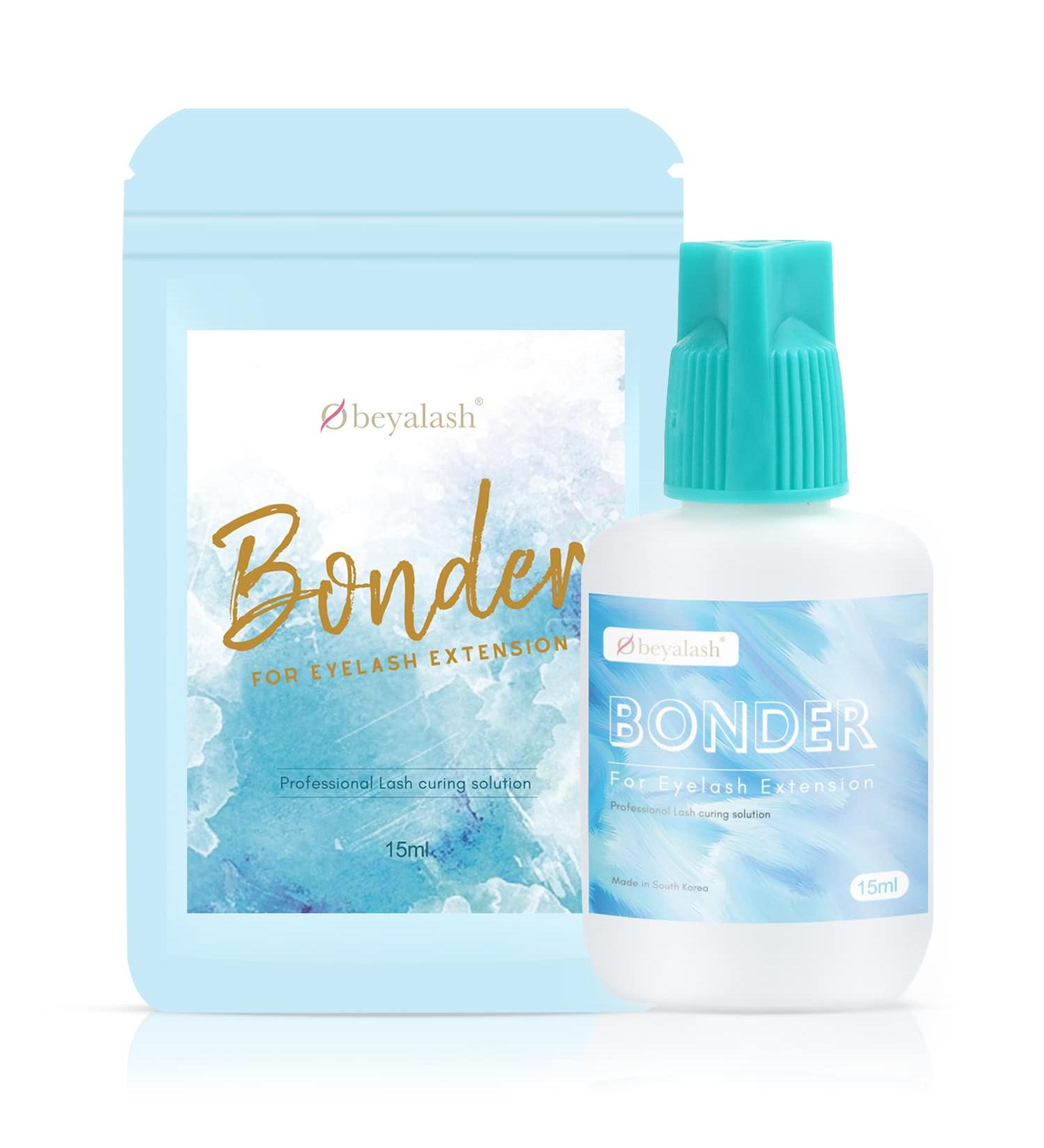 OBEYA Super Eyelash Bonder for Extensions - Glue Accelerator for Better Bonds - Reduce Fume Irritation - Water & Oil Proof - Buy Online on GoSupps.com