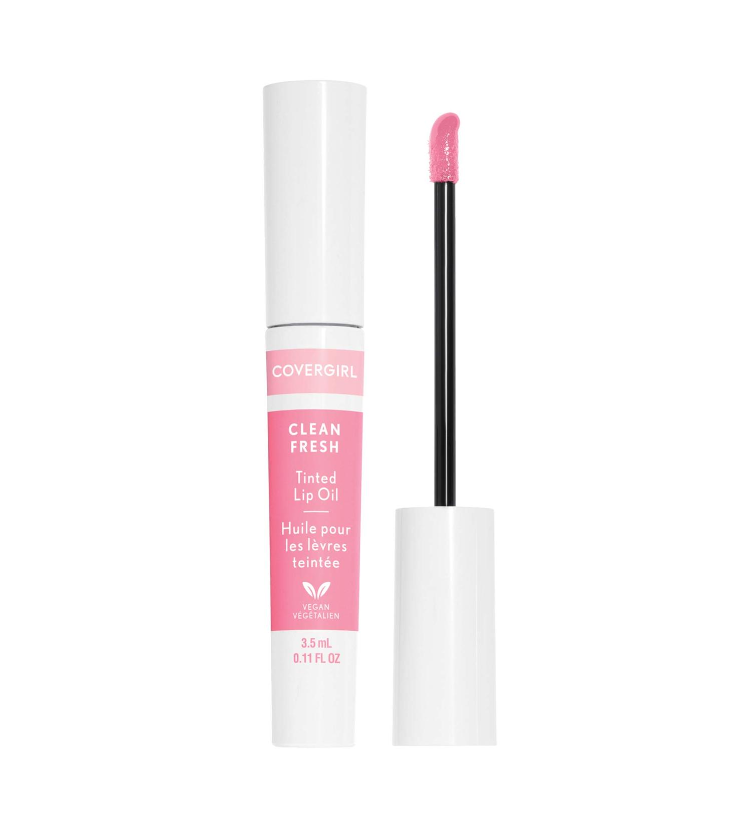 Covergirl Clean Fresh Tinted Lip Oil 110 Quench - Hydrating Lip Oil for Moisturized Lips - Buy Online on GoSupps.com