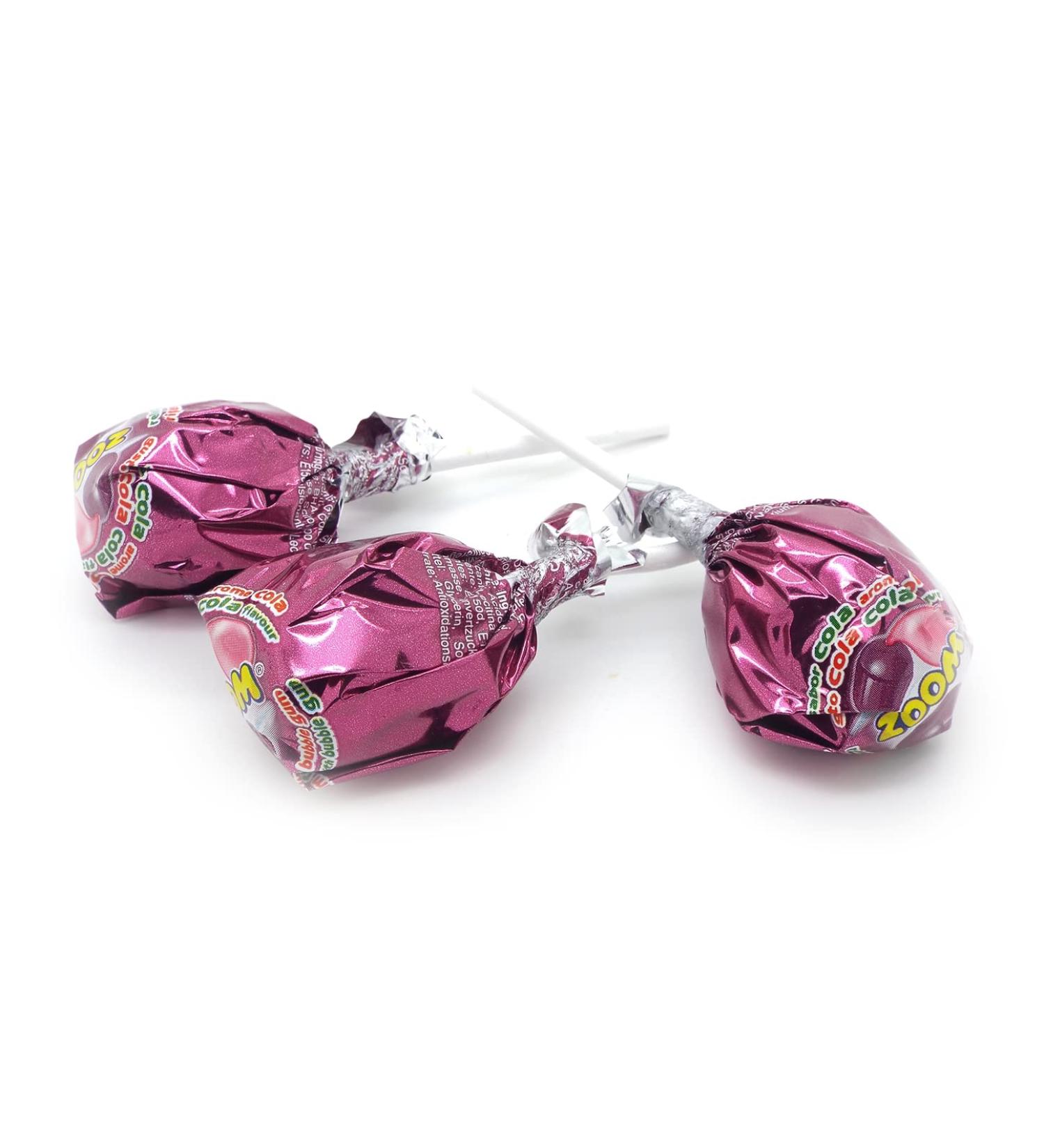Mega Cola Zoom Lollipops - 30 Lollipop Sweets