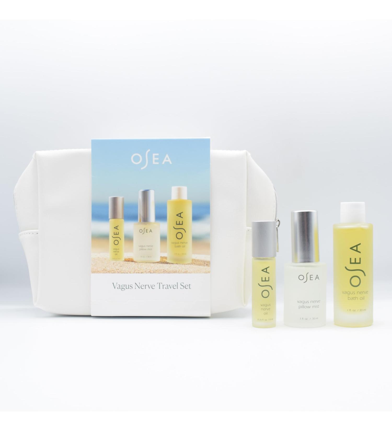 Shop OSEA Vagus Nerve Travel Set Boost Wellness & Relaxation | International Shipping Available - Buy Online on GoSupps.com