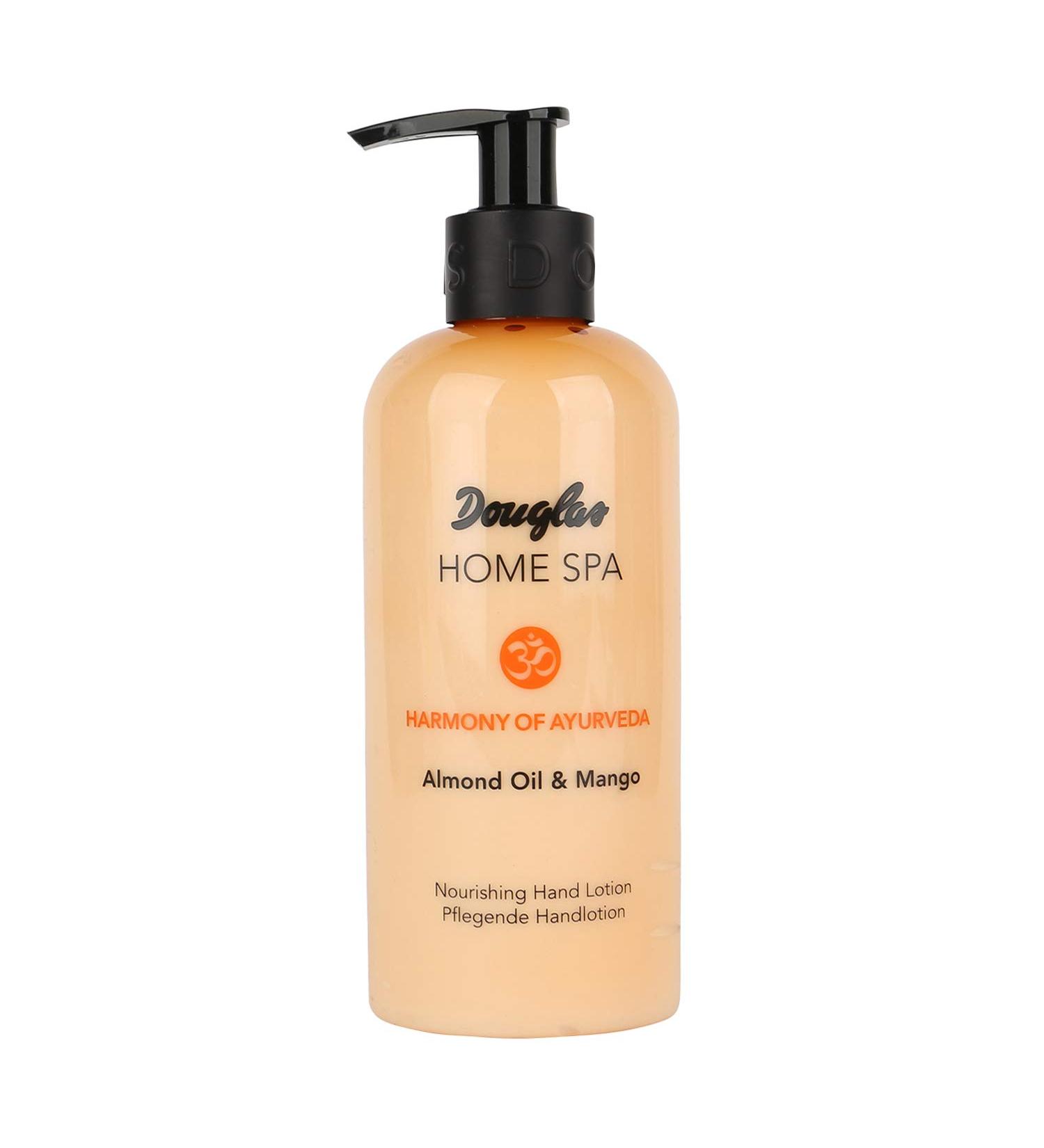 Douglas Home SPA - Harmony of Ayurveda Almond Oil & Mango Hand Lotion 300ml | Buy Internationally - Buy Online on GoSupps.com