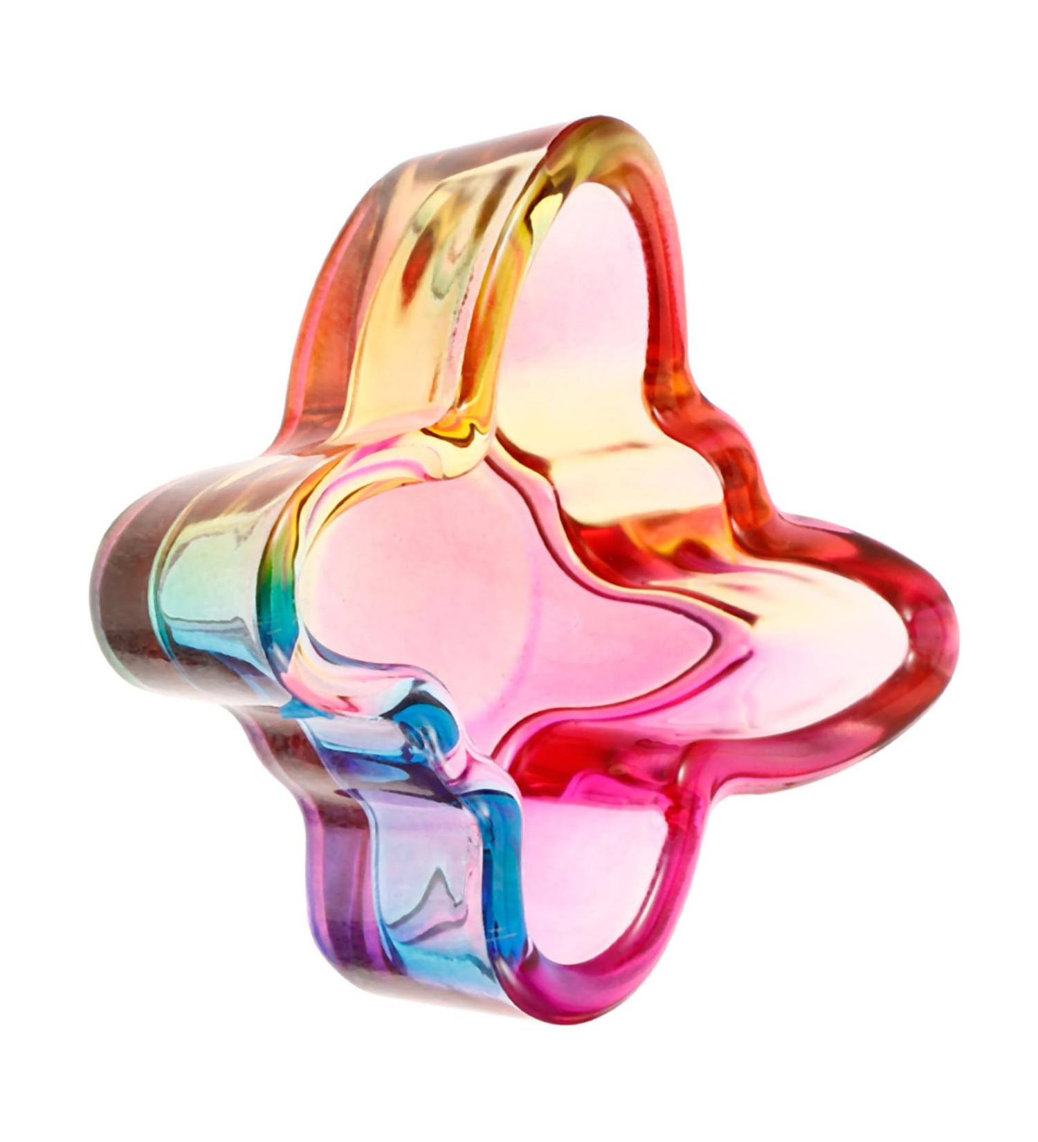 FOYTOKI Nail Art Brush Cup Glass Nail Dish Cup Nail Cups Nail Brush Dappen Dish Glass Nail Dish Bowl Acrylic Nail Tools Manicure Supplies Nail Brush Dappen Cup Glass Nail Dappen Cup 5.00X4.20X2.50CM Colorful - Buy Online on GoSupps.com