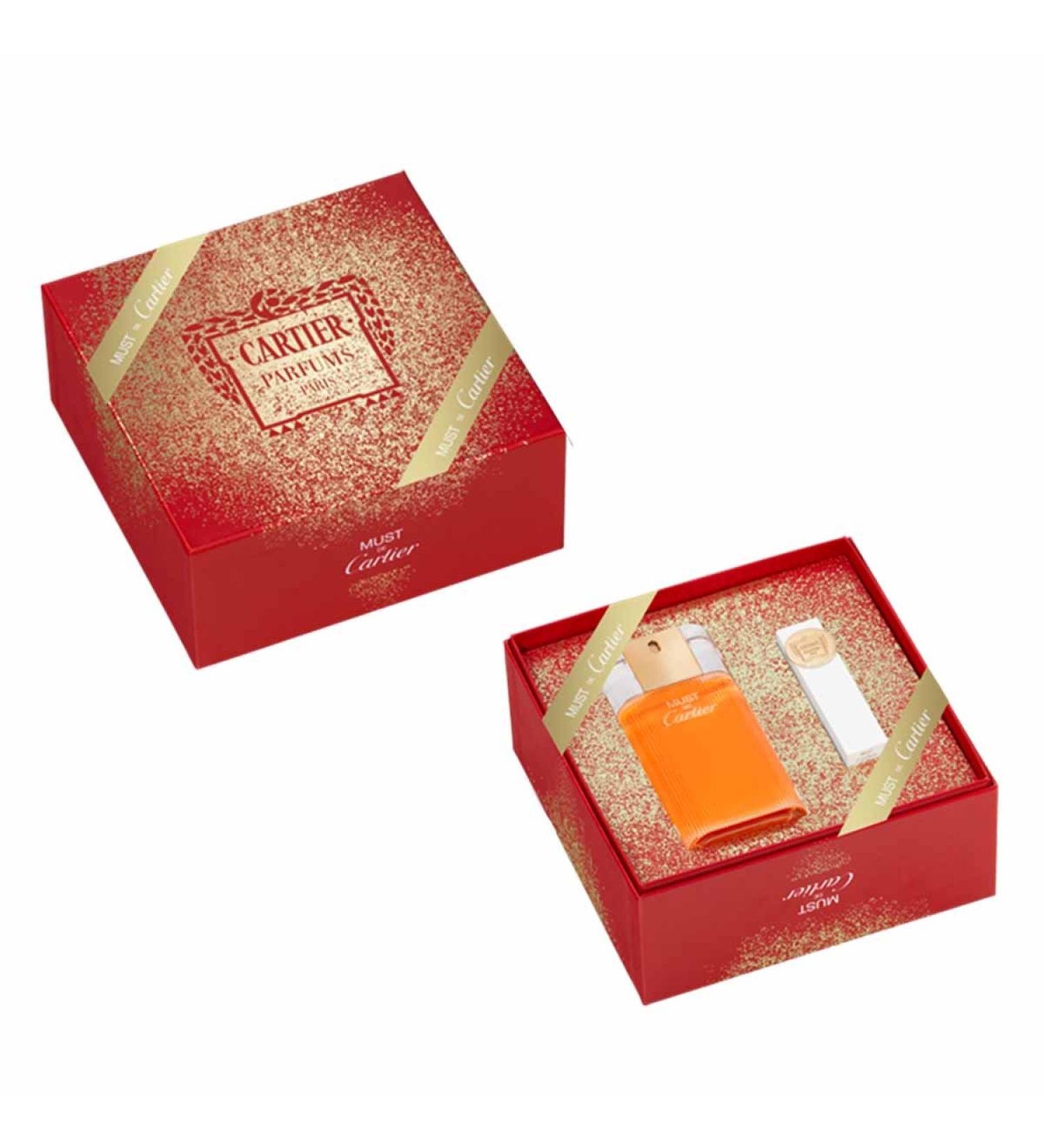 CARTIER CARTIER GIFT SET MUST DE CARTIER BY CARTIER FN256165