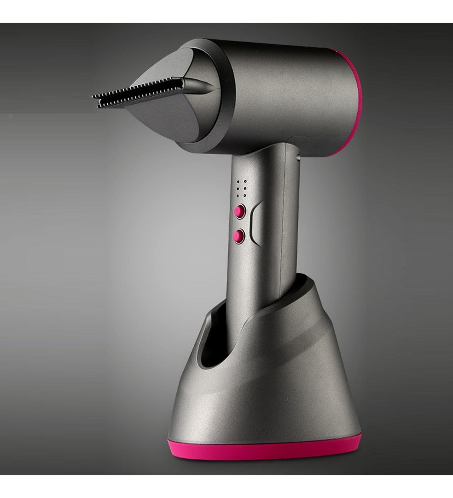 Portable Cordless Hair Dryer Narrow Nozzle Lightweight Mini Blows Dryer Fast Drying 3 Speed/Hot & Cold Blow Dryer with Charging Base for Indoor Outdoor Camping - Buy Online on GoSupps.com