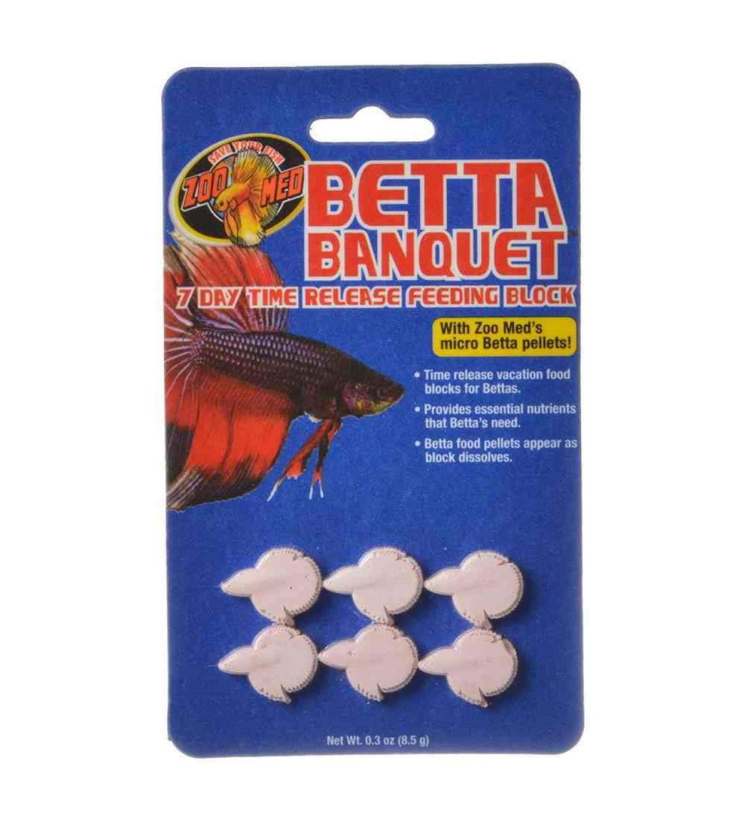 Zoo Med Betta Banquet Blocks 2 Count (Pack of 1)