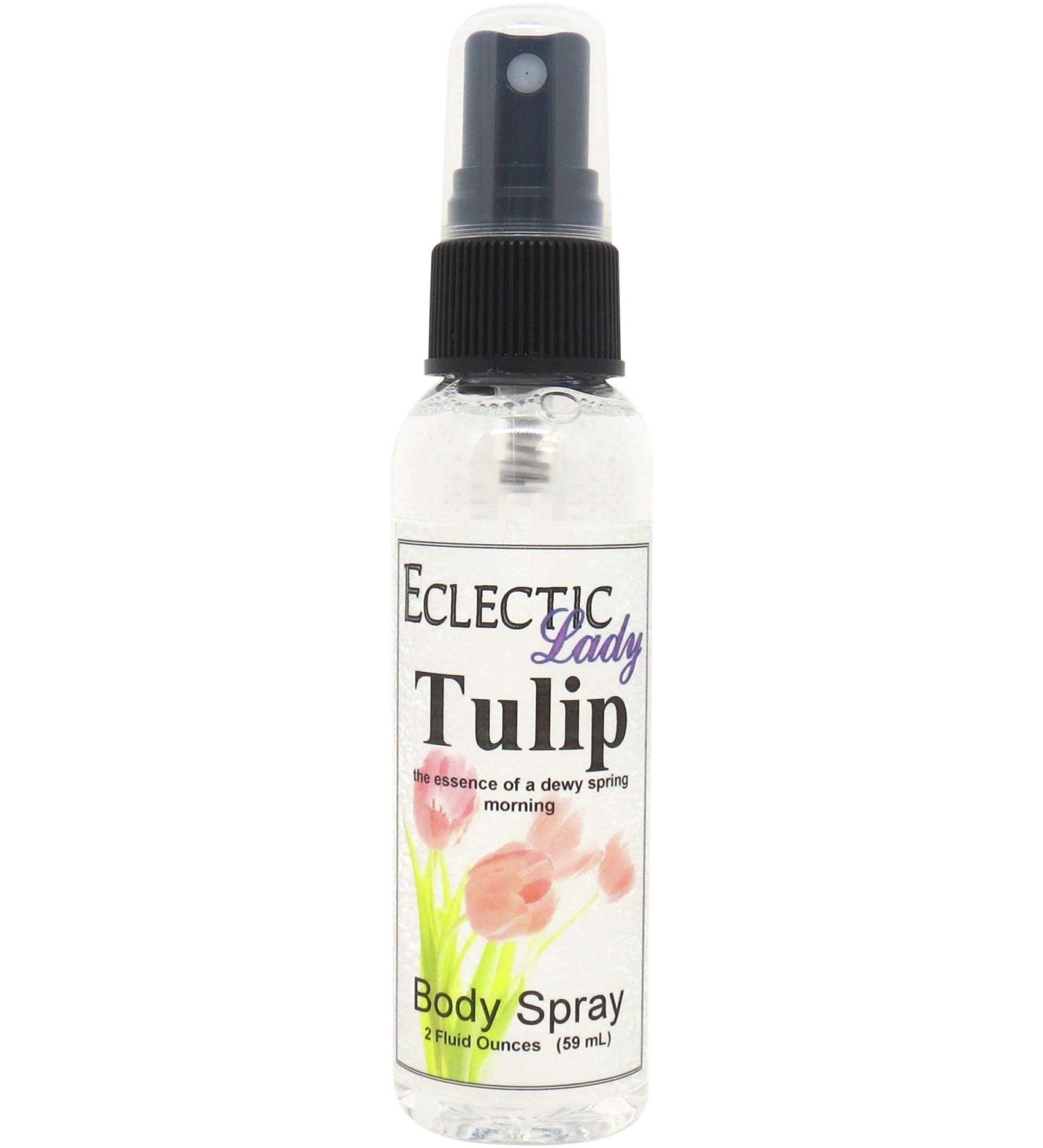 Tulip Body Spray 2 ounces Body Mist for Women with Clean Light & Gentle Fragrance Long Lasting Perfume with Comforting Scent for Men & Women Cologne with Soft Subtle Aroma For Daily Use 2 Fluid Ounces - Buy Online on GoSupps.com