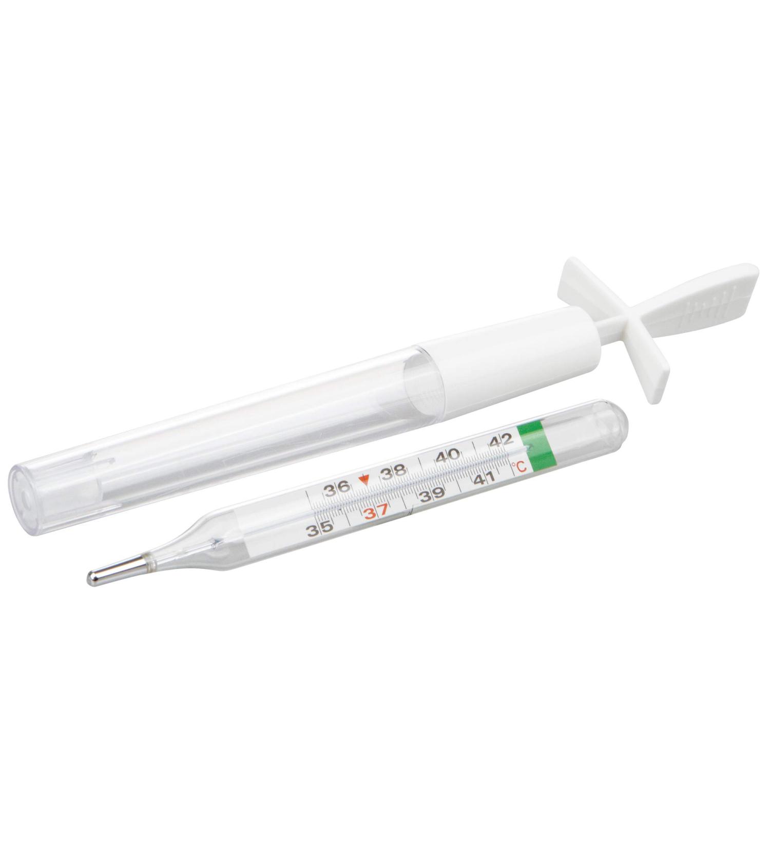Digital Clinical Thermometer with Flexible Tip - Accurate Temperature Reading | [Brand Name] - Buy Online on GoSupps.com