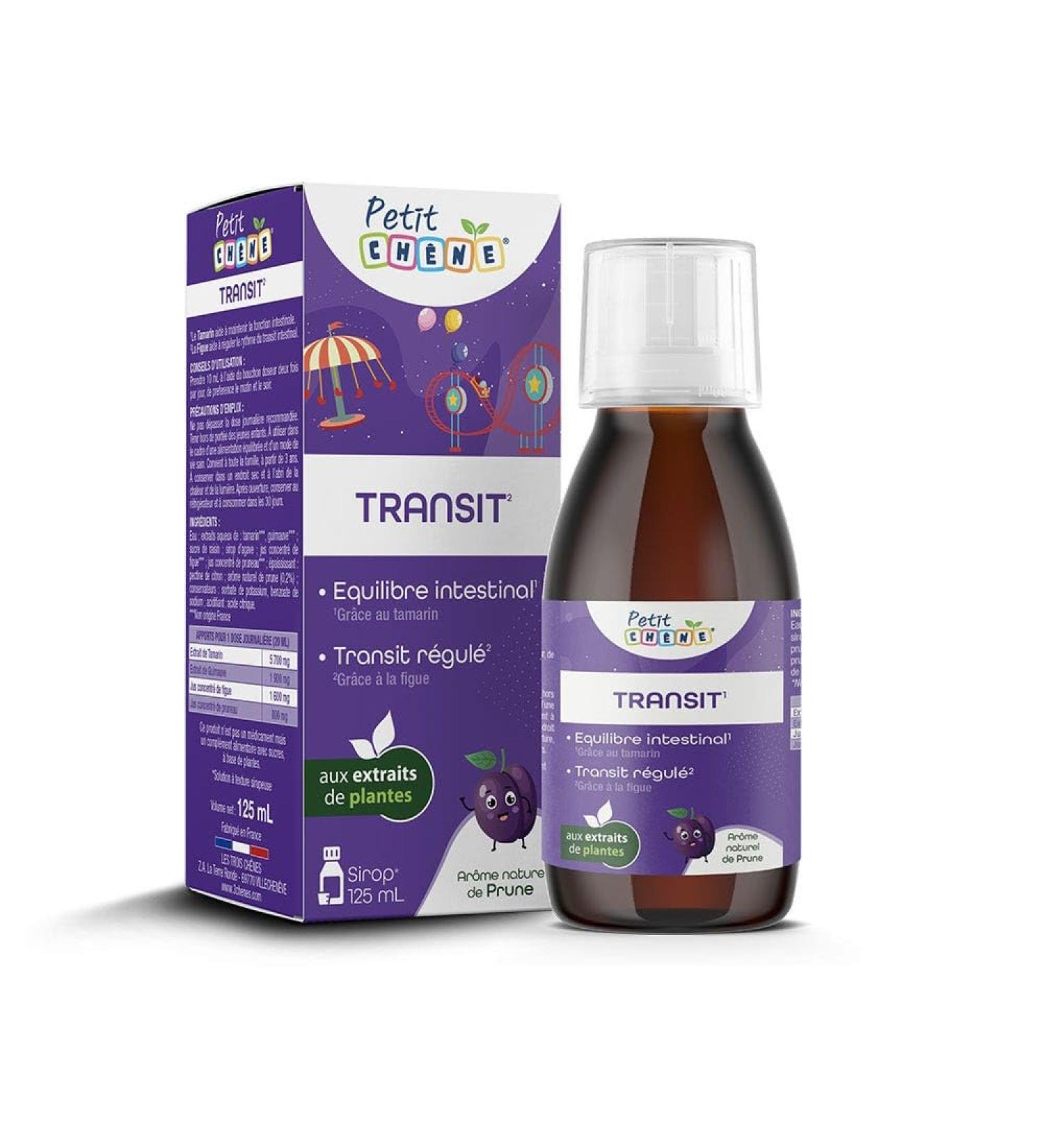 The 3 Chênes Small Oak Transit 125 ml