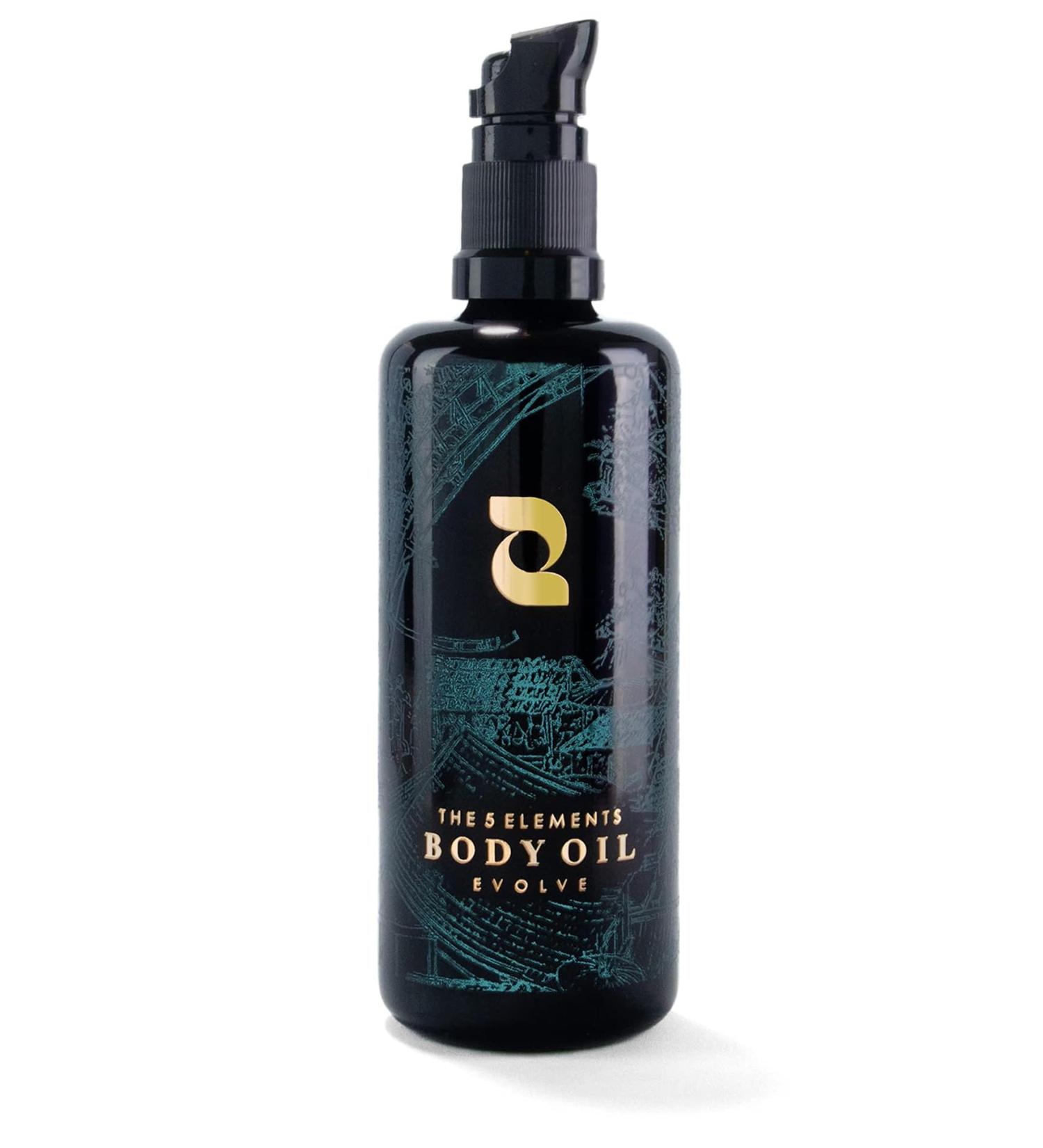 Redmint 5 Elements Toning Body Oil | Non-Greasy Fast-Absorbing Serum for Hydration & Radiance | TCM Wisdom for Smooth Glowing Skin | 50ml - International Shipping Available - Buy Online on GoSupps.com