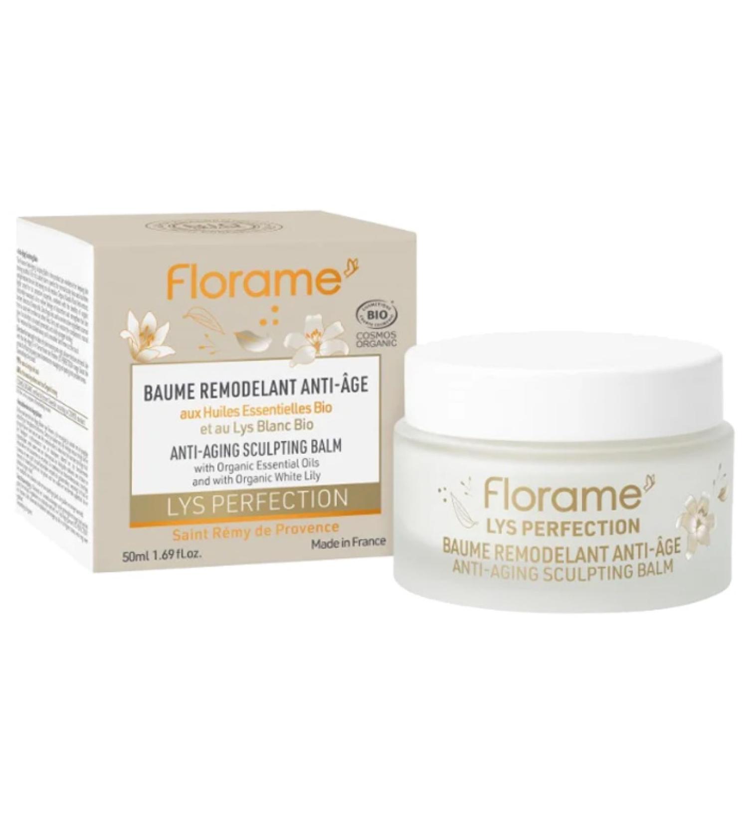 Florame Lys Perfection AntiAging Remodeling Balm Bio 50 ml