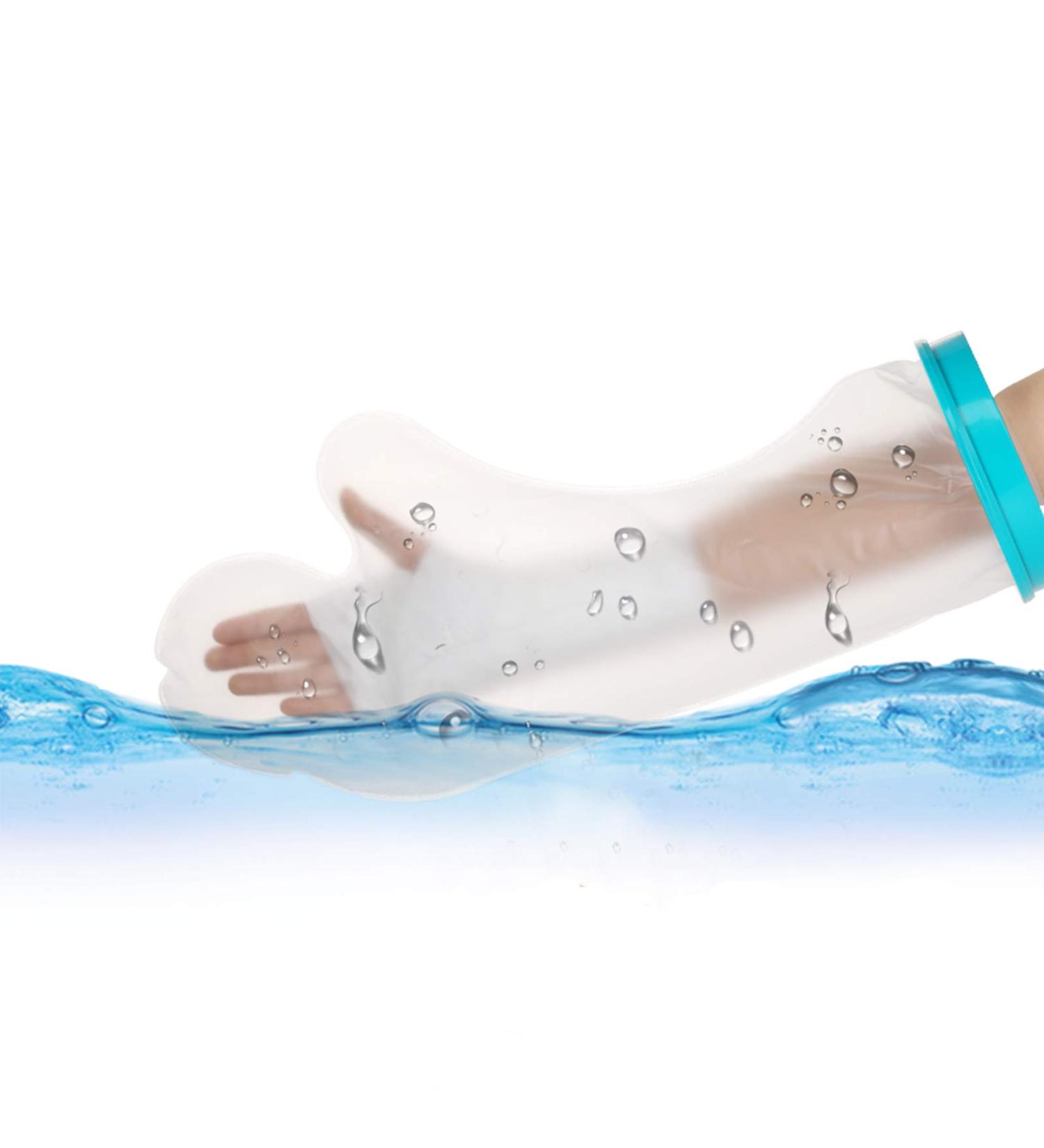Waterproof Hand Casting Cover for Showering | Reusable Plaster Protection & Cast Wrist Bag - Keep Your Bandage Dry - Buy Online on GoSupps.com