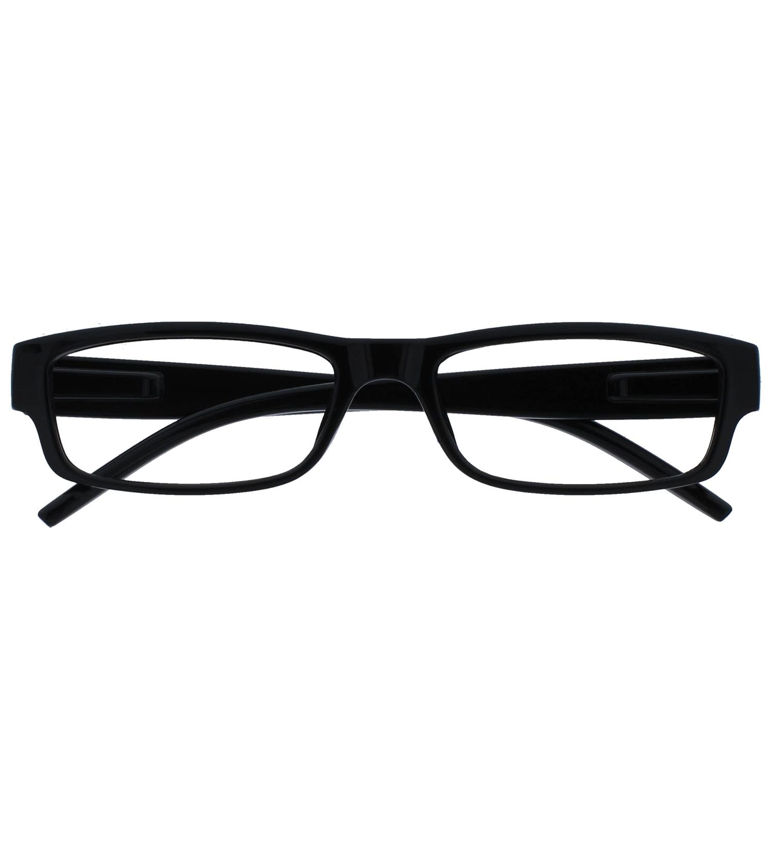 Black Lightweight Comfortable Reading Glasses | The Reading Glasses Company | Unisex | +1.50 Magnification - Buy Online on GoSupps.com