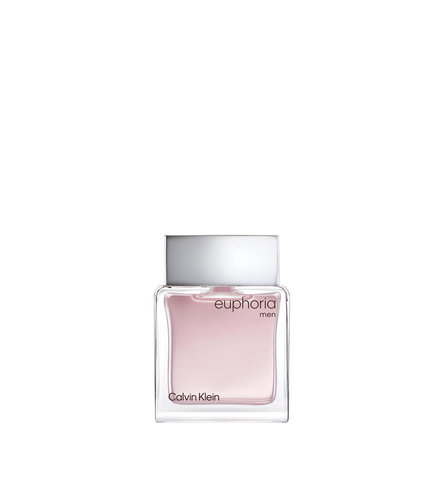 Calvin Klein Euphoria Eau de Toilette Chypre Men's Cologne With Notes of Ginger Black Basil Patchouli & Amber Long Lasting Fragrance 1.7 Fl Oz (Pack of 1) - Buy Online on GoSupps.com