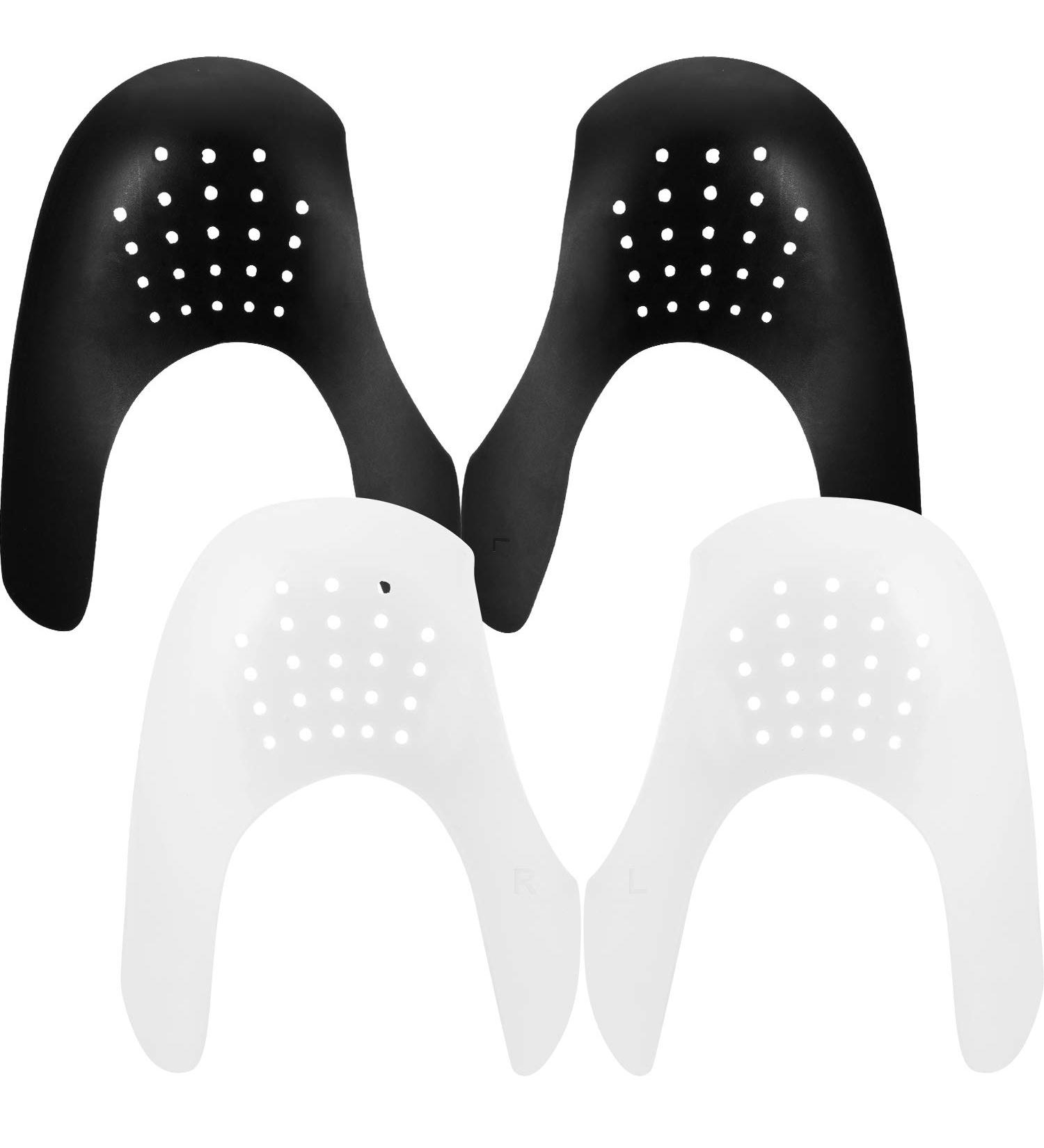 2 Pairs Men's Anti-Wrinkle Shoe Crease Protectors - Toe Box Decreaser for Size 7-12 | Prevent Indentation - Buy Online on GoSupps.com