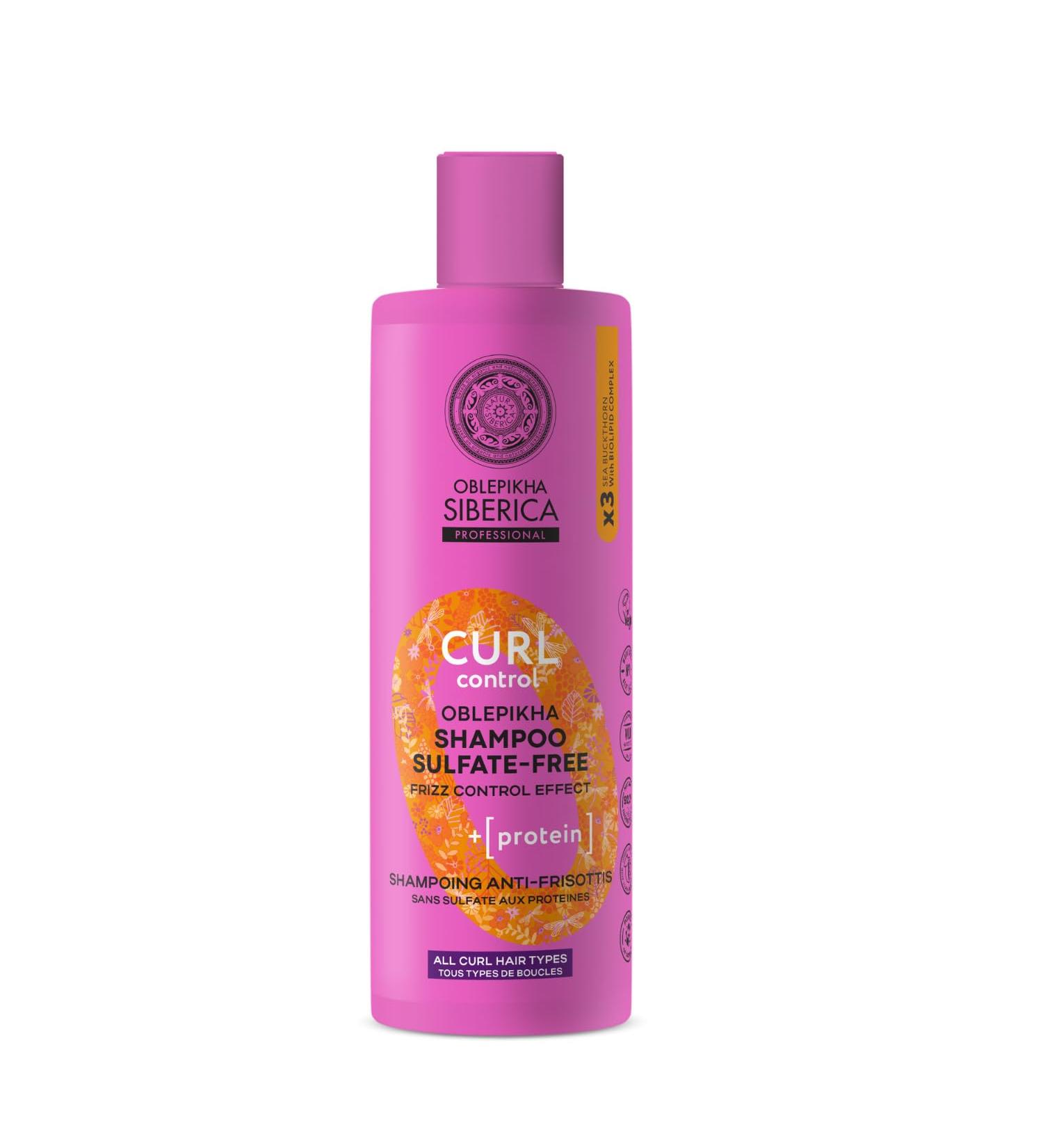 eurobio Shampoo without sulphates with proteins Curl Control